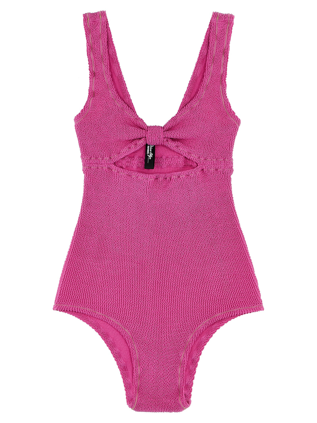 ROTATE BIRGER CHRISTENSEN Fuchsia One-Piece Swimsuit - Luxe Elegance
