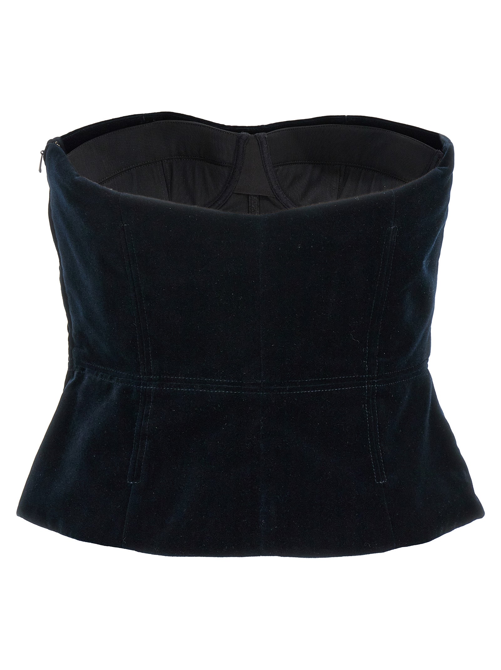 Elevate your evening allure with the Tom Ford Blue Cotton Tank Top, a masterpiece of Italian craftsmanship designed for those who embrace luxury and sophistication.