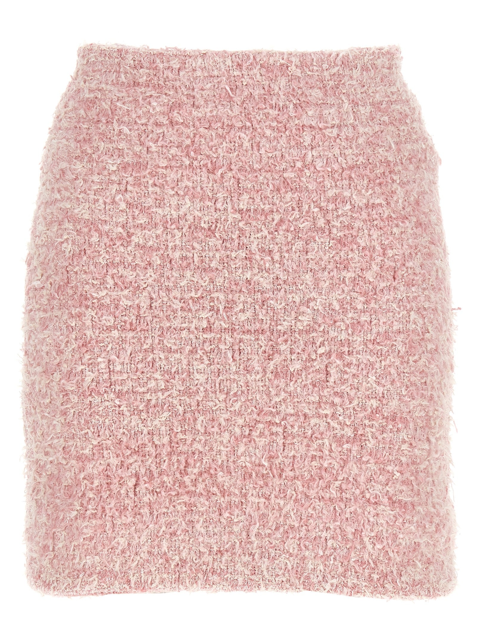 Balenciaga Multicolor Cotton Long Skirt, Luxurious Couture Fashion