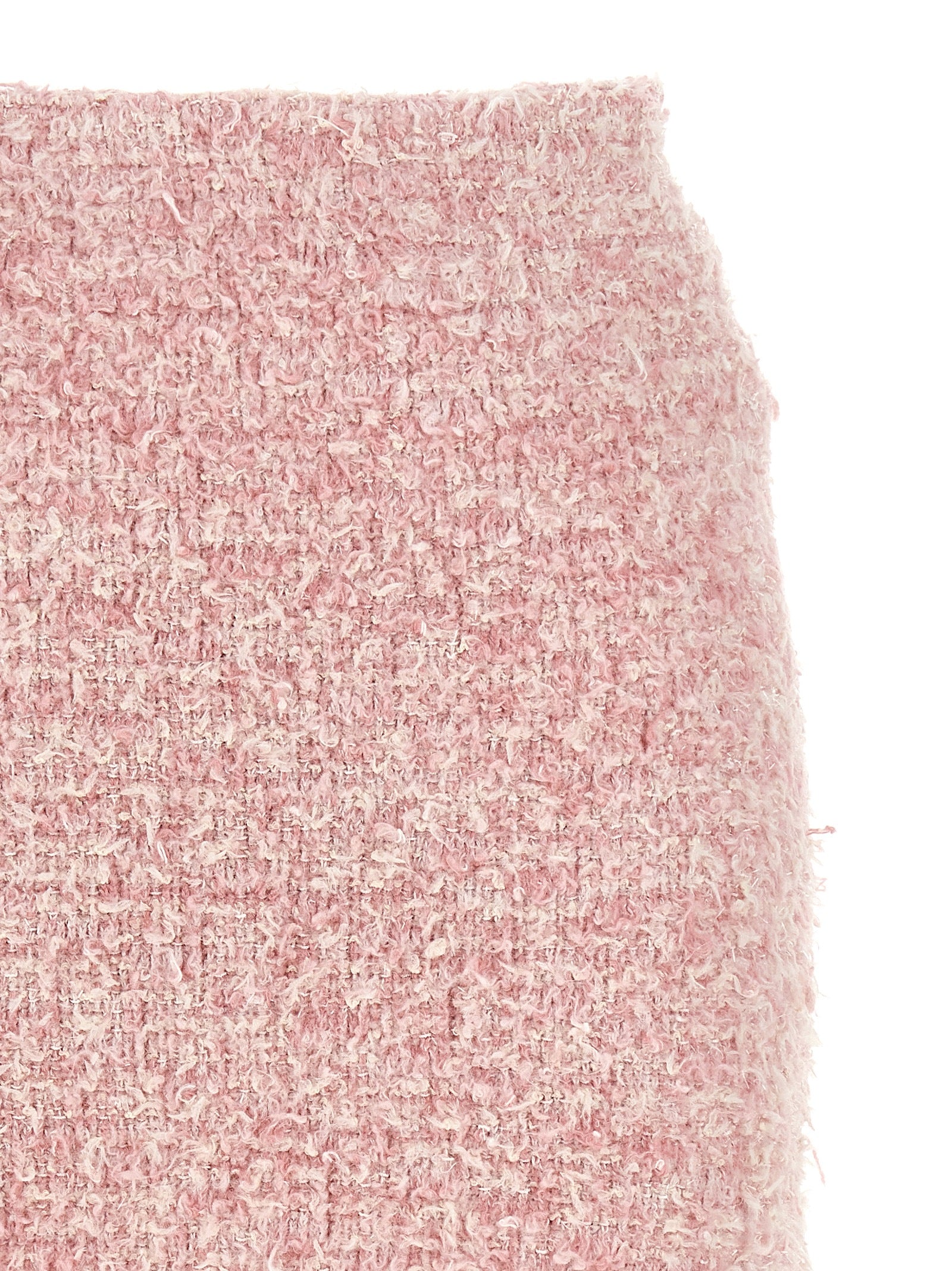 Balenciaga Multicolor Cotton Long Skirt - Designer Couture Elegance