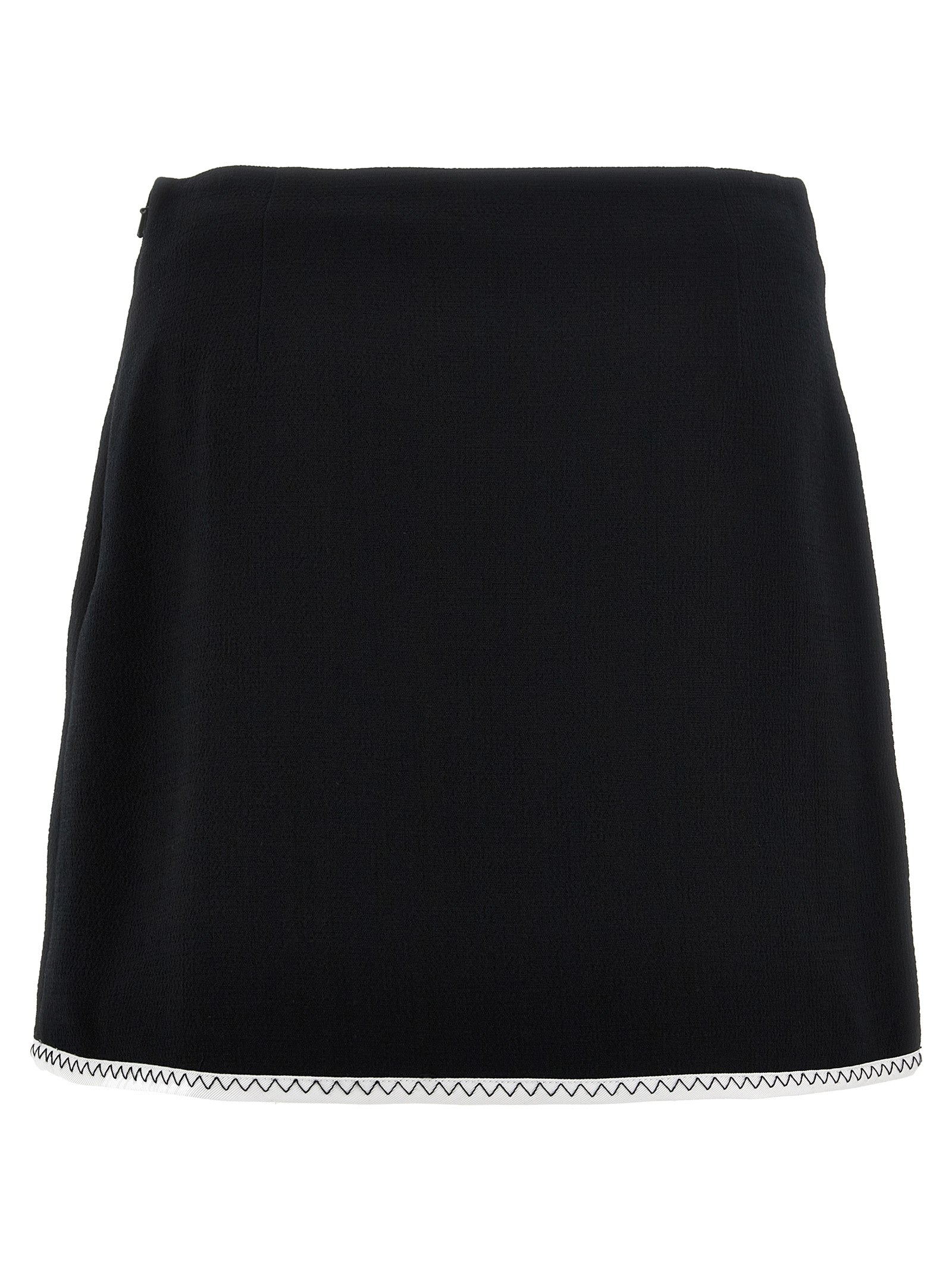 Elevate your elegance with the Moschino Bicolor Viscose Long Skirt, a masterpiece of luxurious craftsmanship that embodies playful sophistication and modern allure.