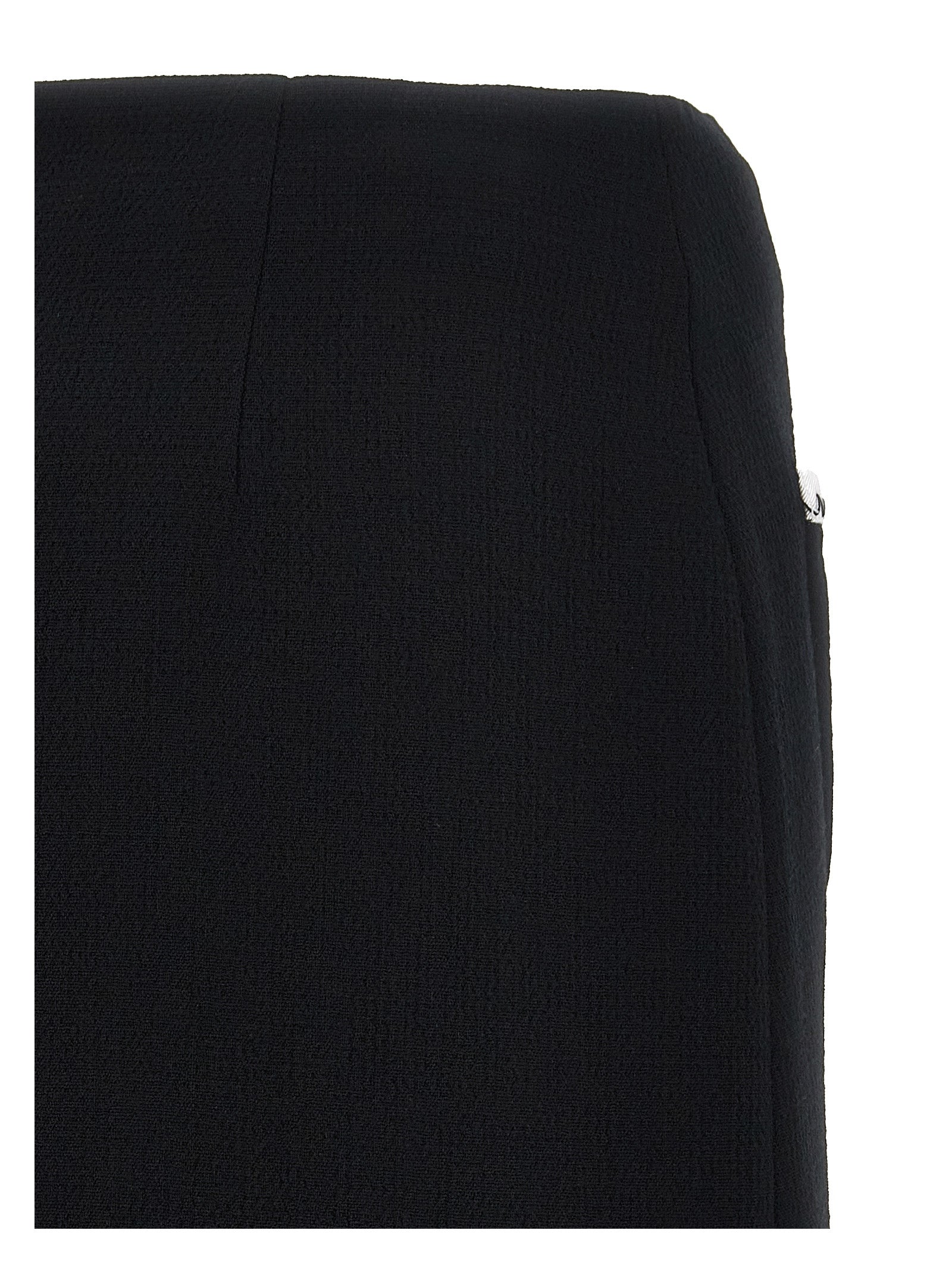 Discover the Moschino Bicolor Viscose Long Skirt, a harmonious blend of elegance and playfulness, crafted from luxurious materials for the discerning individual.