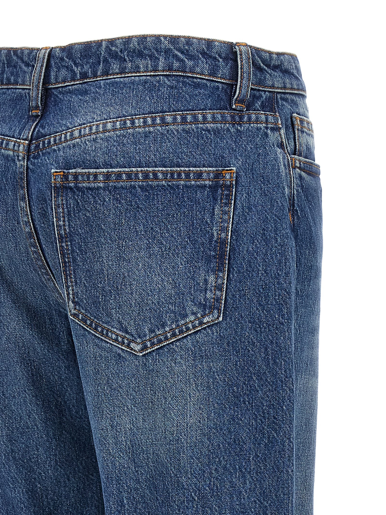 Coperni Blue Cotton Jeans Denim