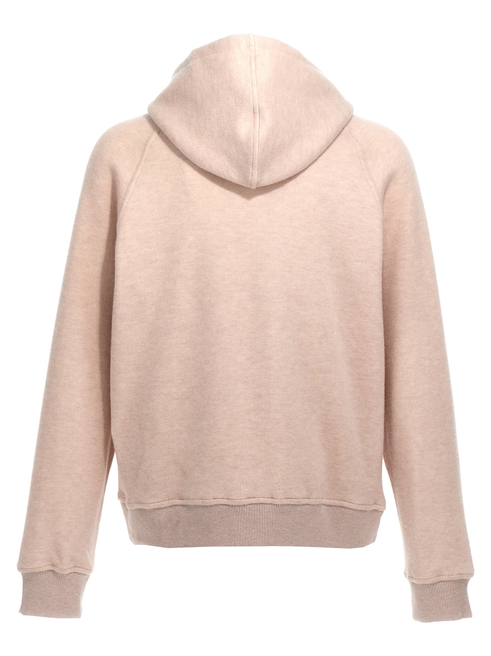 Indulge in the Etro Beige Wool Sweatshirt, a masterpiece of Italian craftsmanship blending luxurious wool and polyamide for timeless elegance and effortless style.