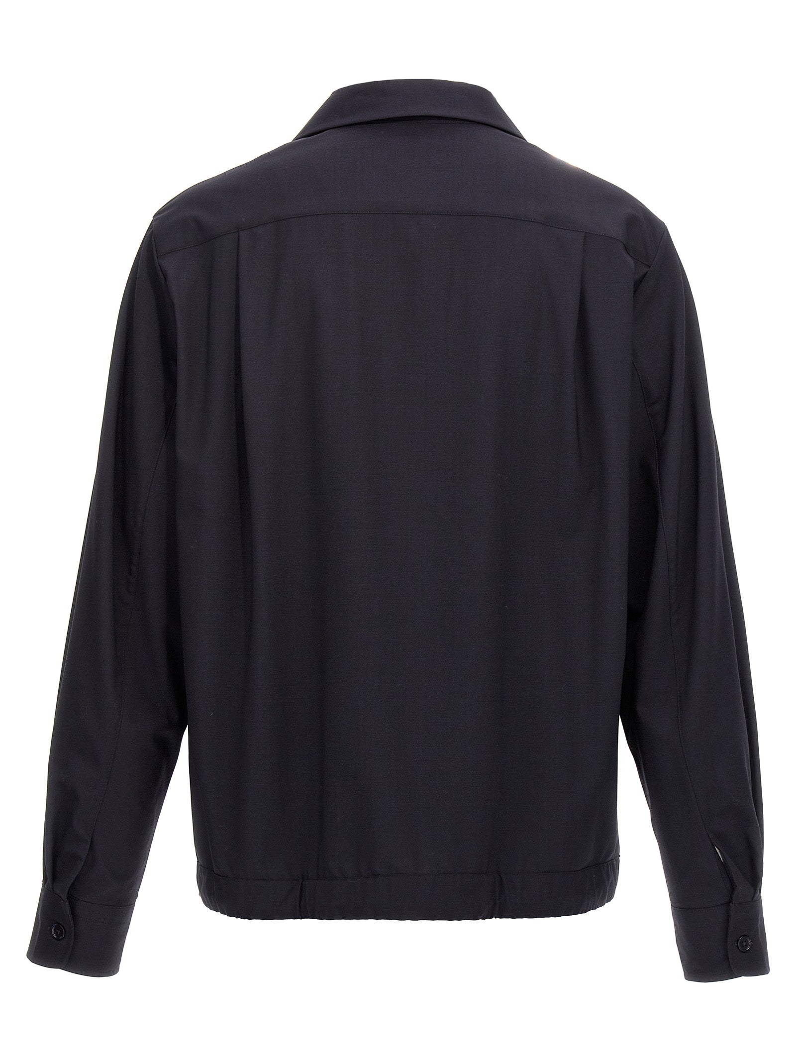Givenchy Blue Elastane Blouse