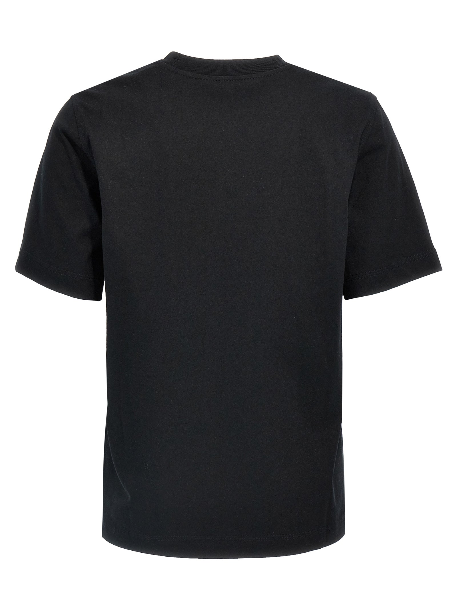 Burberry Black Cotton T-Shirt | Artisanal Luxury Essential