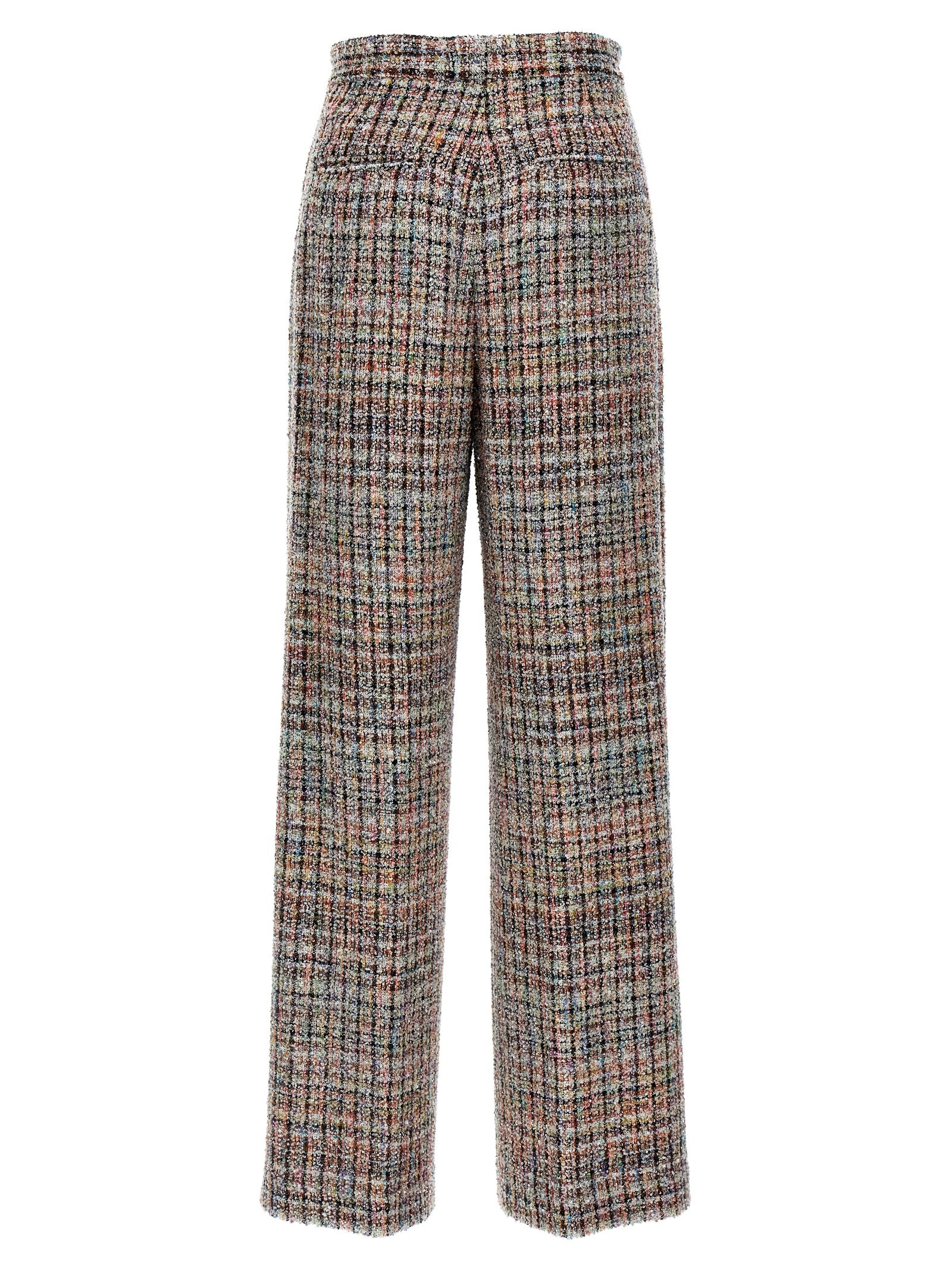 Elevate your elegance with Missoni's Multicolor Viscose Casual Pants, a luxurious blend of artistry and comfort, perfect for those who appreciate refined Italian craftsmanship.