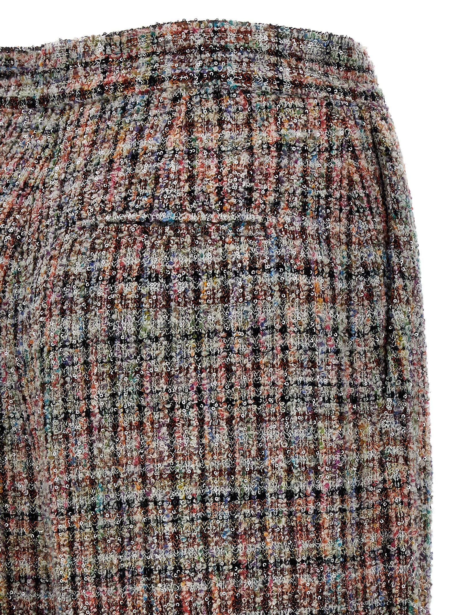 Indulge in the artistry of Missoni's Multicolor Viscose Casual Pants, where luxurious Italian craftsmanship meets vibrant elegance, perfect for those who appreciate the extraordinary.