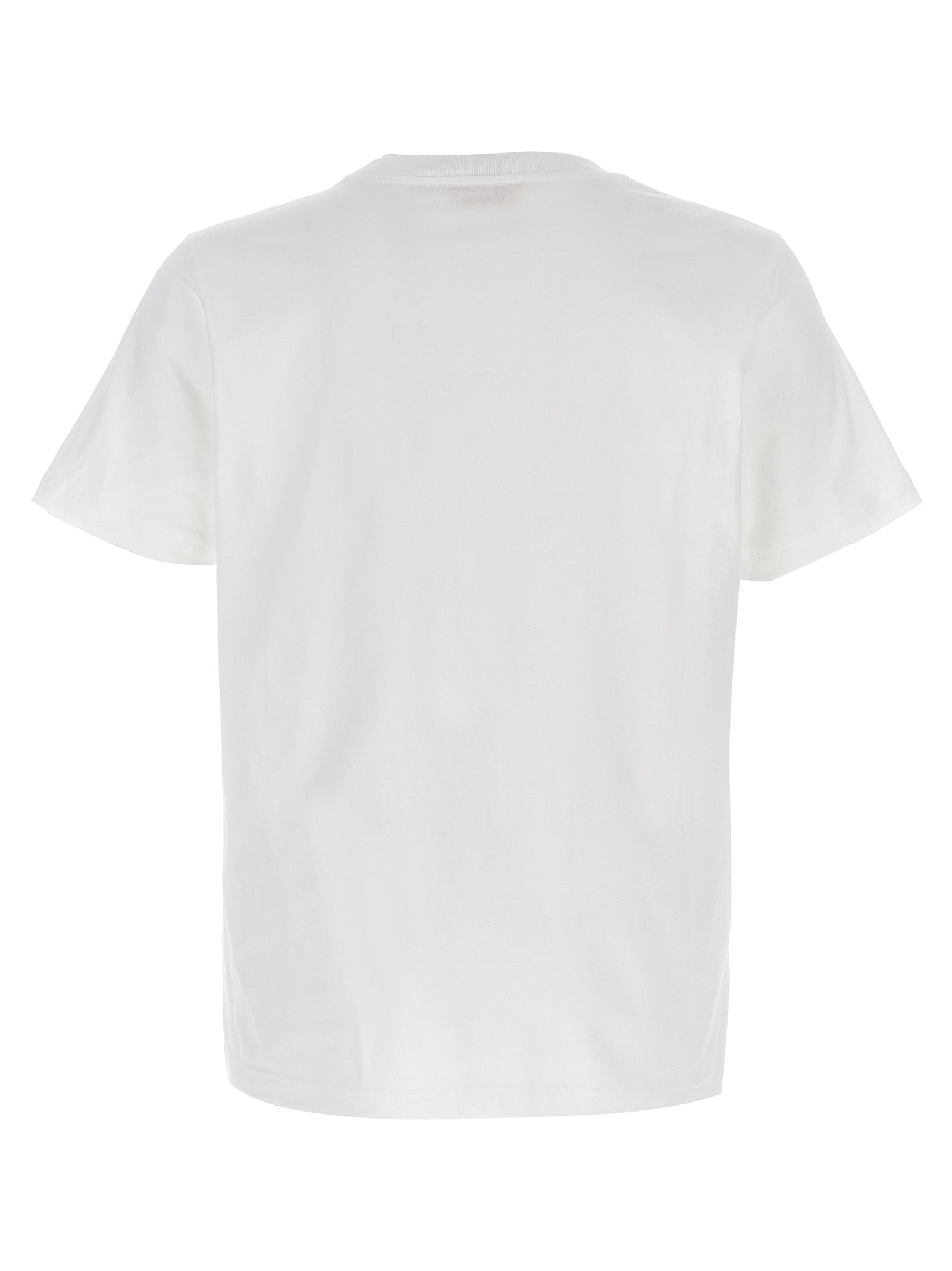 Elevate your wardrobe with the Marni White Cotton T-Shirt, a luxurious blend of comfort and style, perfect for the discerning individual who appreciates refined fashion.