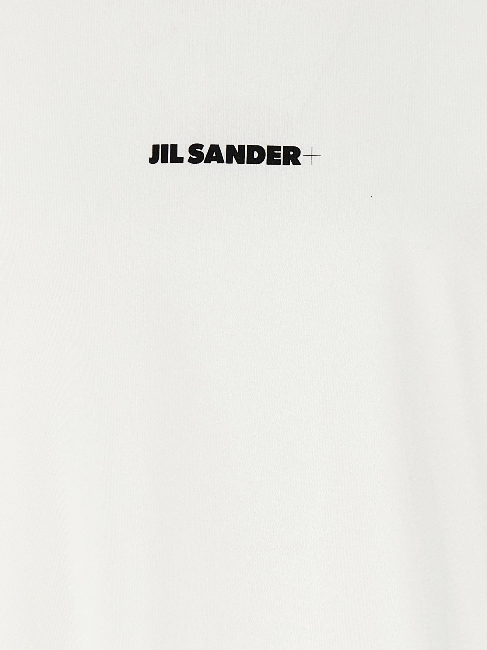 Elevate your wardrobe with the Jil Sander White Cotton T-Shirt, a luxurious blend of comfort and contemporary elegance, crafted in Italy for discerning tastes.