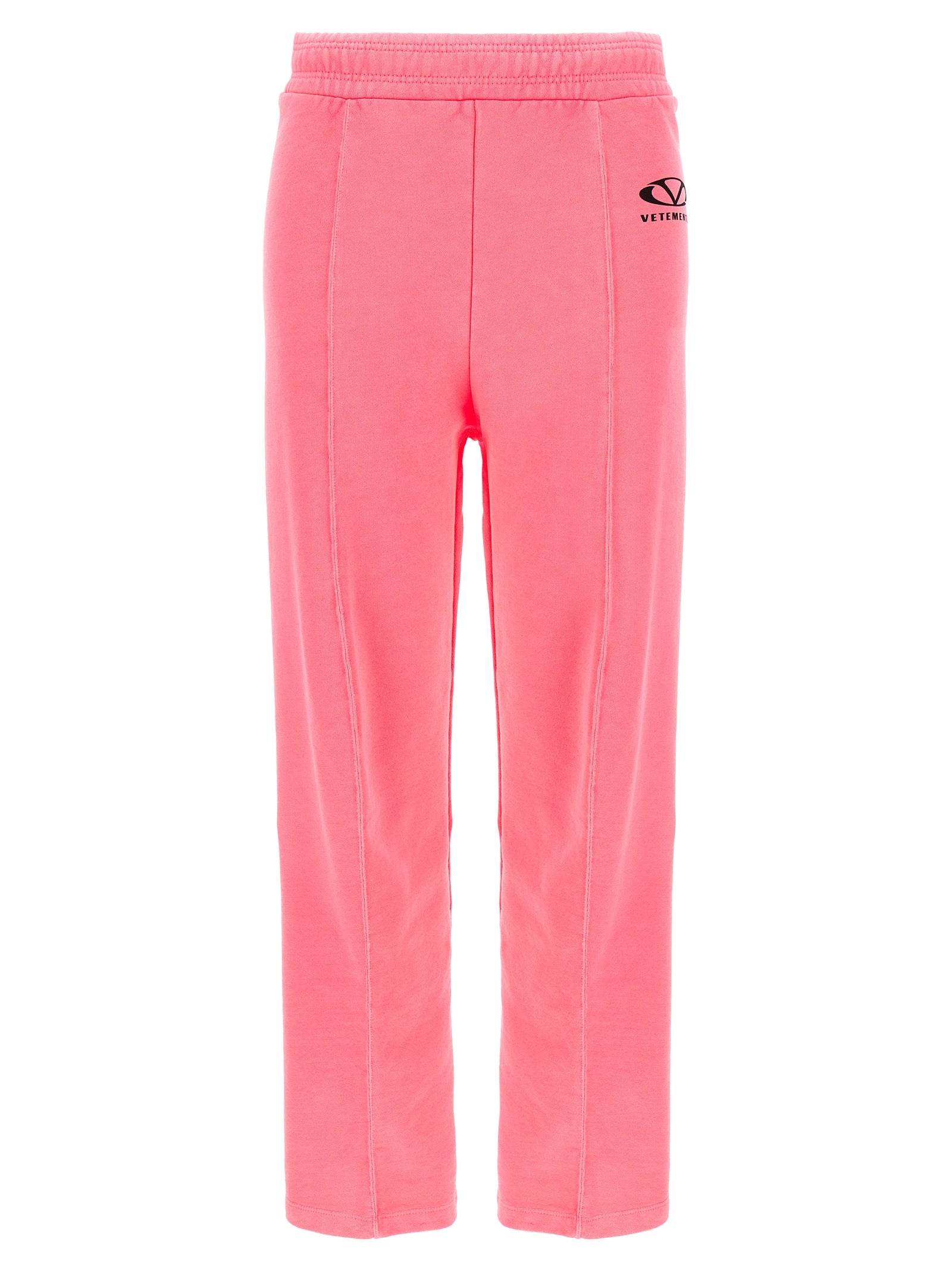 Vetements Multicolor Cotton Joggers - Designer Athleisure Luxe