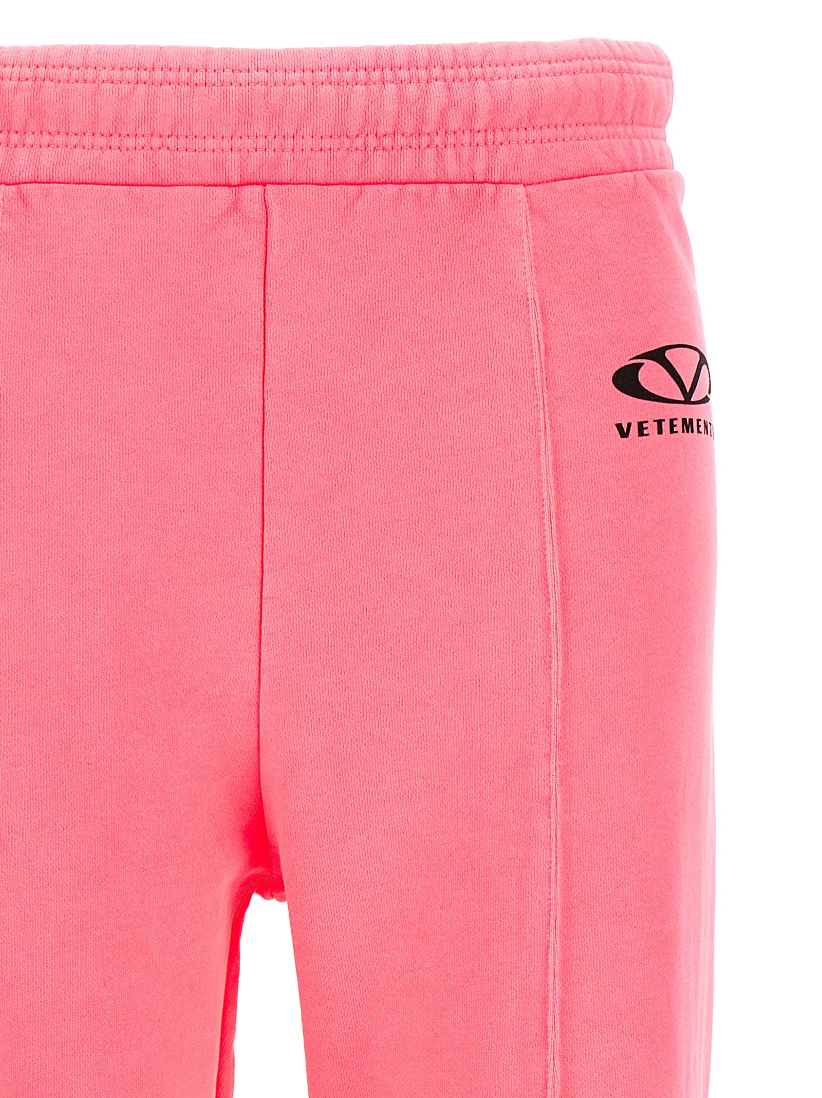 Vetements Multicolor Cotton Joggers - Luxurious Designer Athleisure