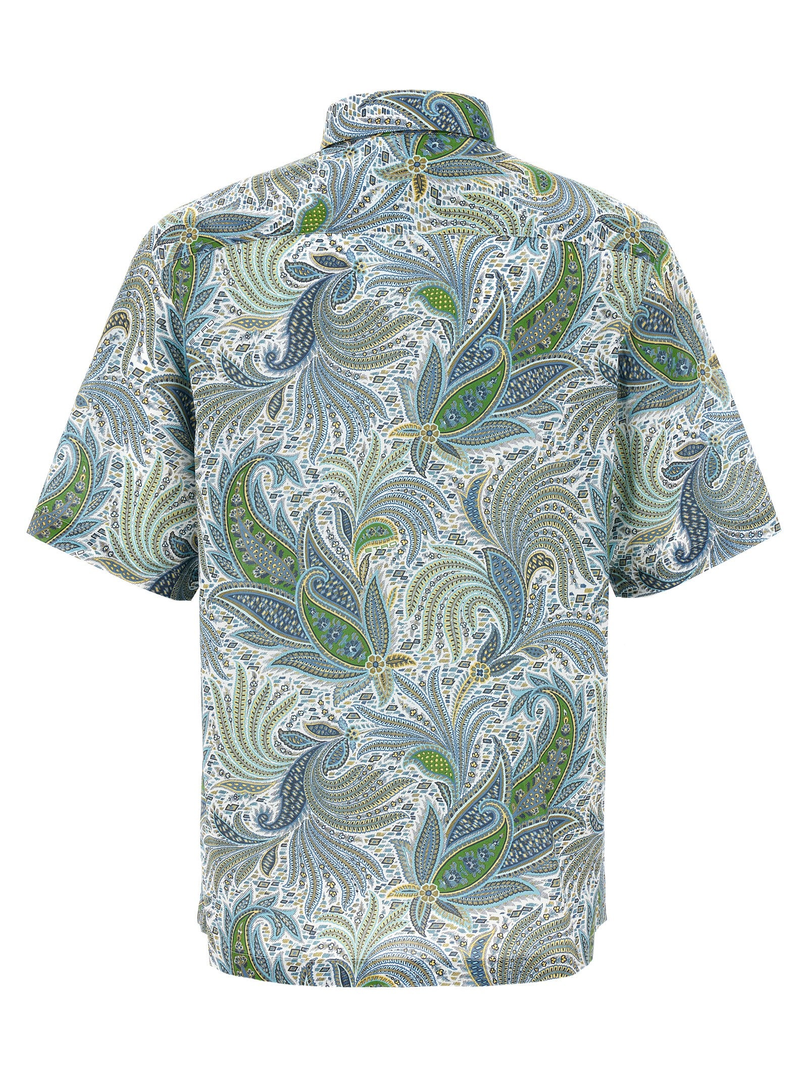 Etro Multicolor Cotton Blouse