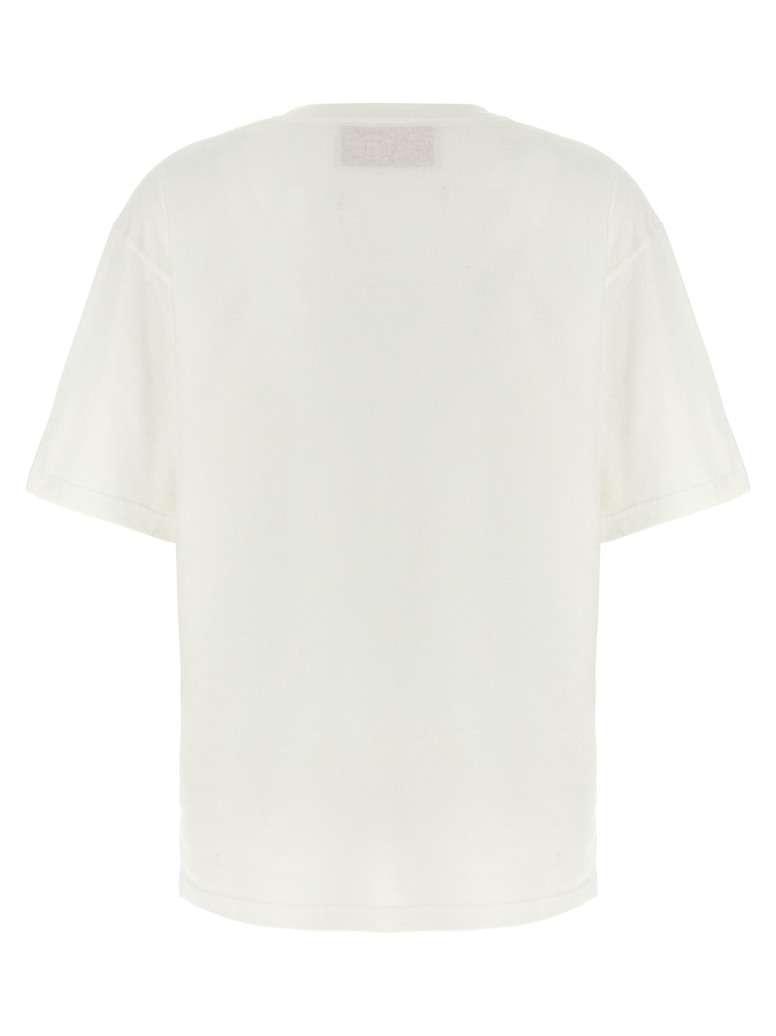 Elevate your style with the Valentino Garavani Bicolor Cotton T-Shirt, a luxurious blend of comfort and sophistication, featuring the iconic 'Chez Valentino' print.