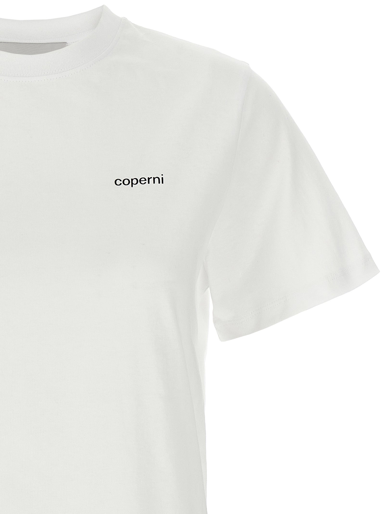 Coperni White Cotton T-Shirt