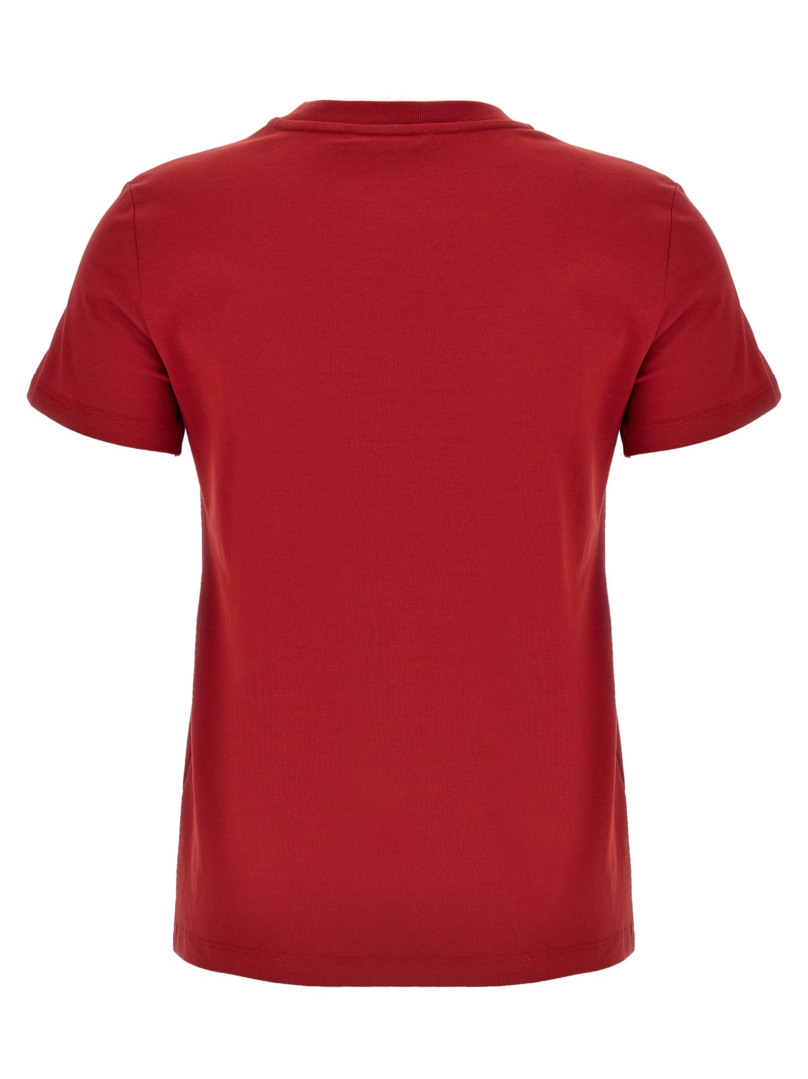 Elevate your wardrobe with the Max Mara Nunzio T-shirt, a luxurious blend of 100% cotton and exquisite details, embodying timeless elegance and sophistication.