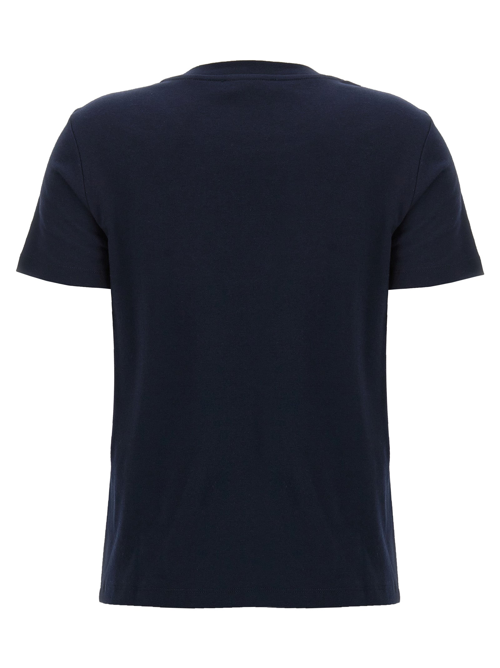 Elevate your wardrobe with the MAX MARA 'S' Quieto T-shirt, a luxurious 100% cotton essential that embodies effortless elegance and timeless sophistication.