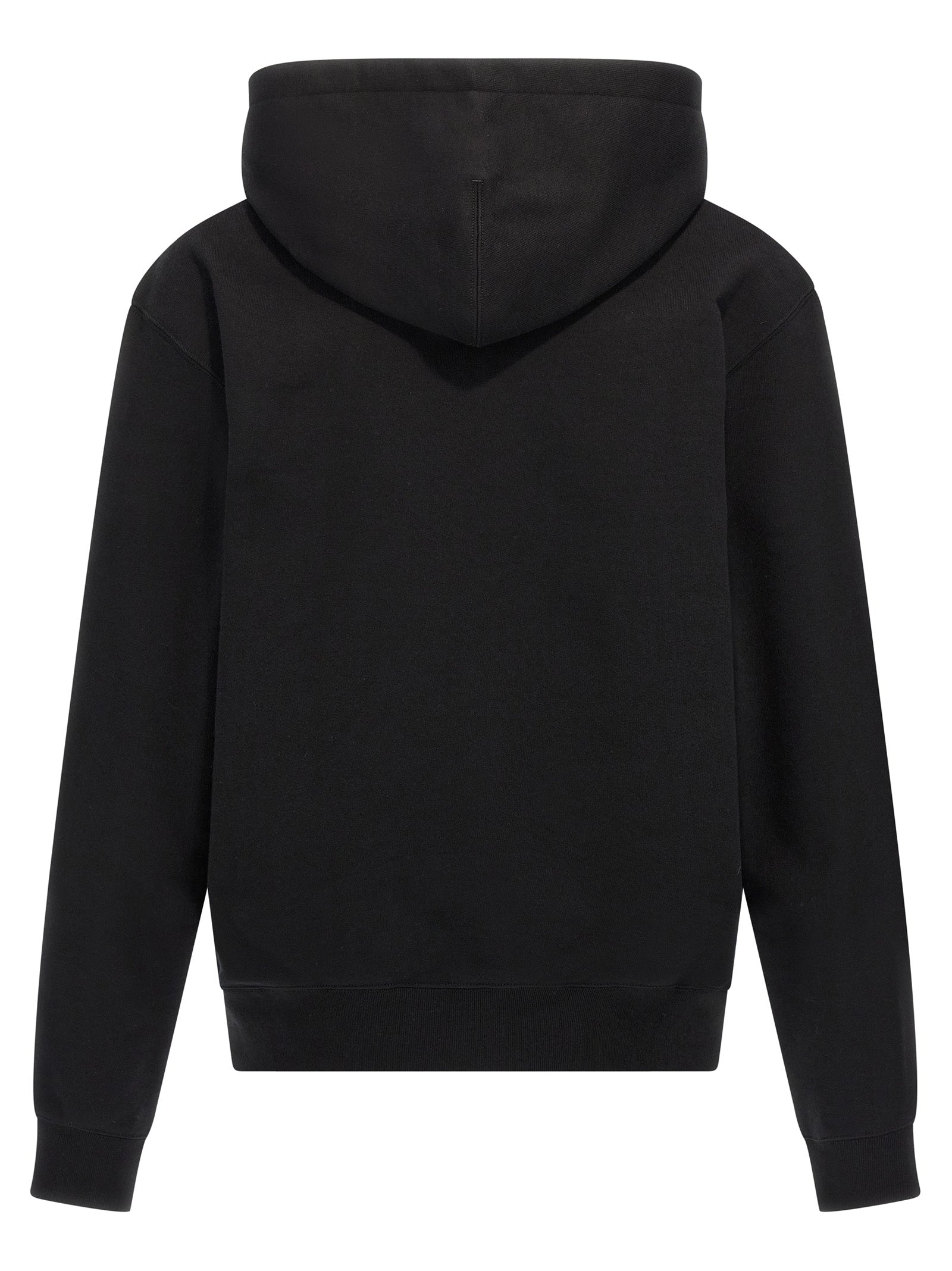 Discover the Jil Sander Black Cotton Sweatshirt, a luxurious blend of Italian craftsmanship and modern elegance, perfect for elevating your everyday style.