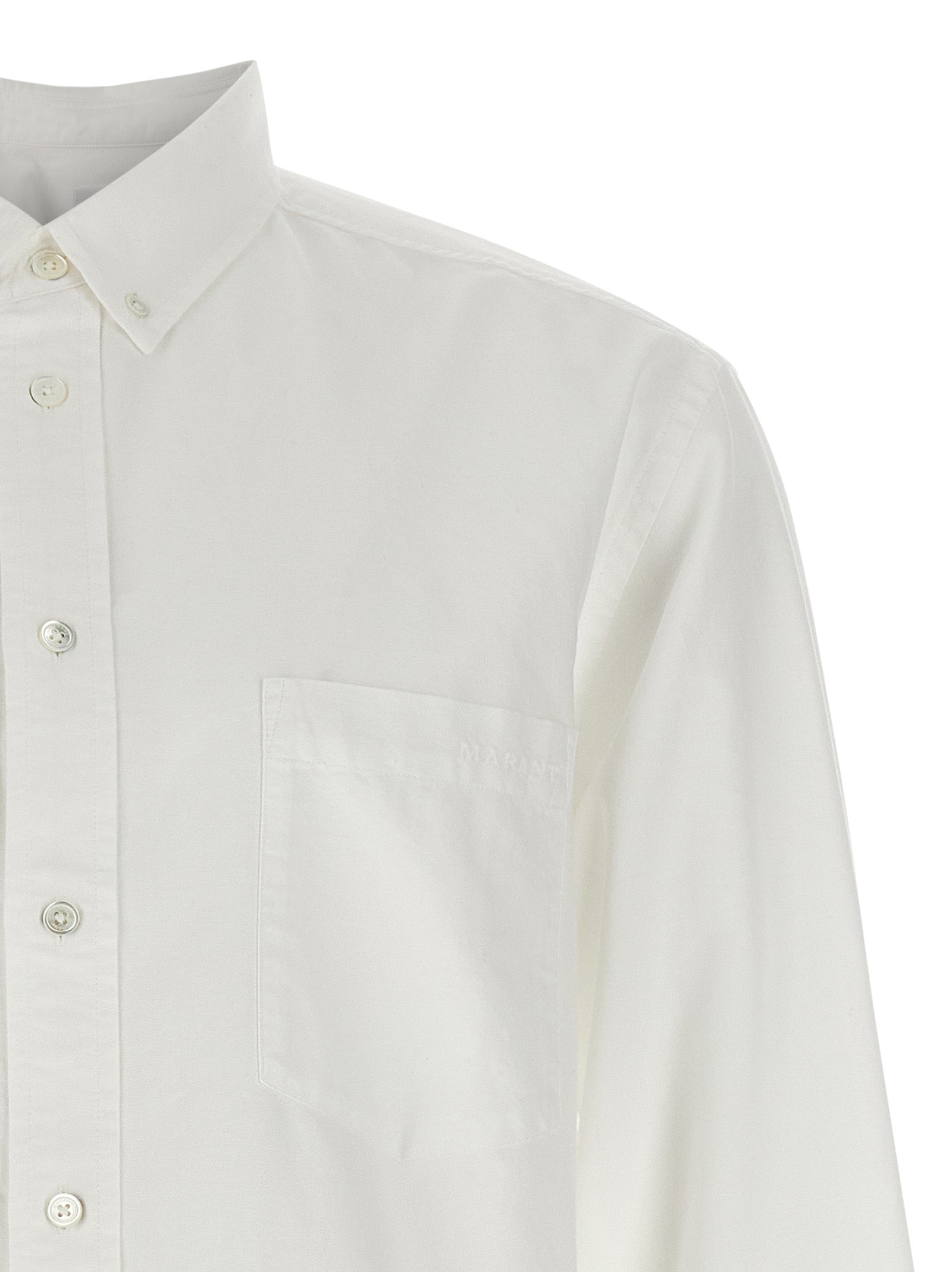 Isabel Marant White Cotton Blouse
