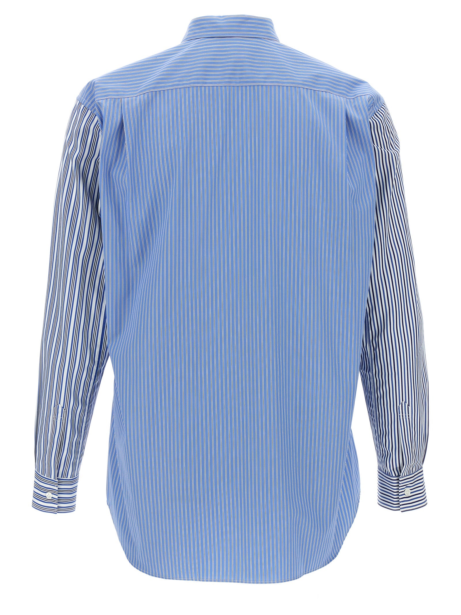 Comme Des Garçons Multicolor Cotton Blouse