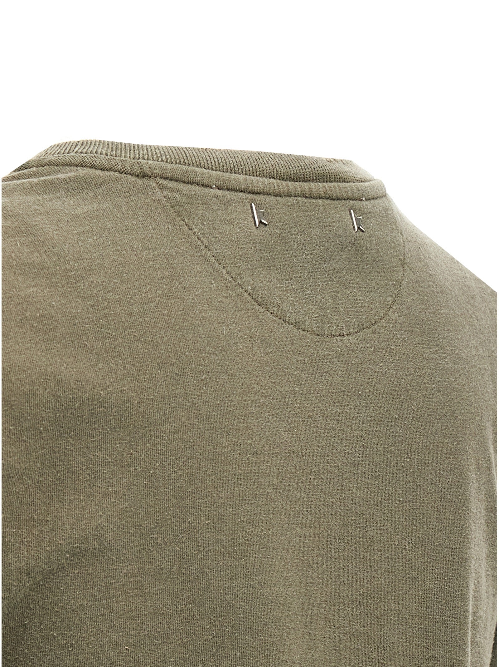 Golden Goose Bicolor Cotton T-Shirt - Artisanal Luxury Elegance