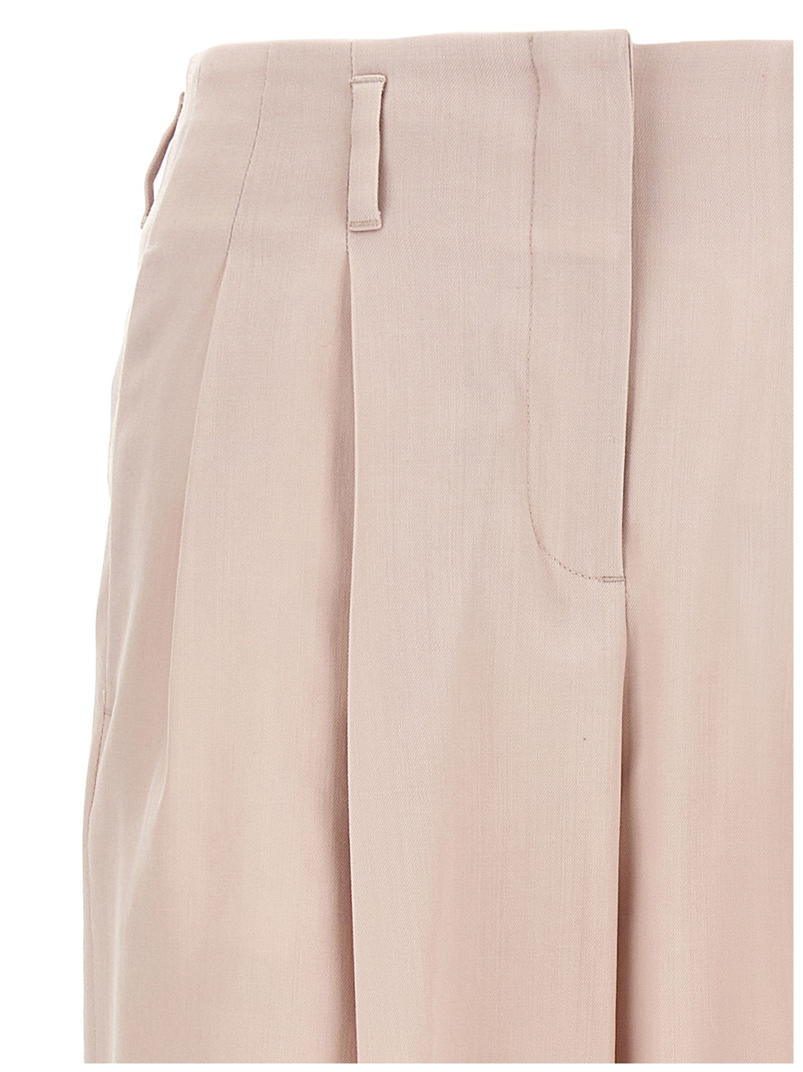 Golden Goose Multicolor Virgin Wool Casual Pants, Artisanal Luxury