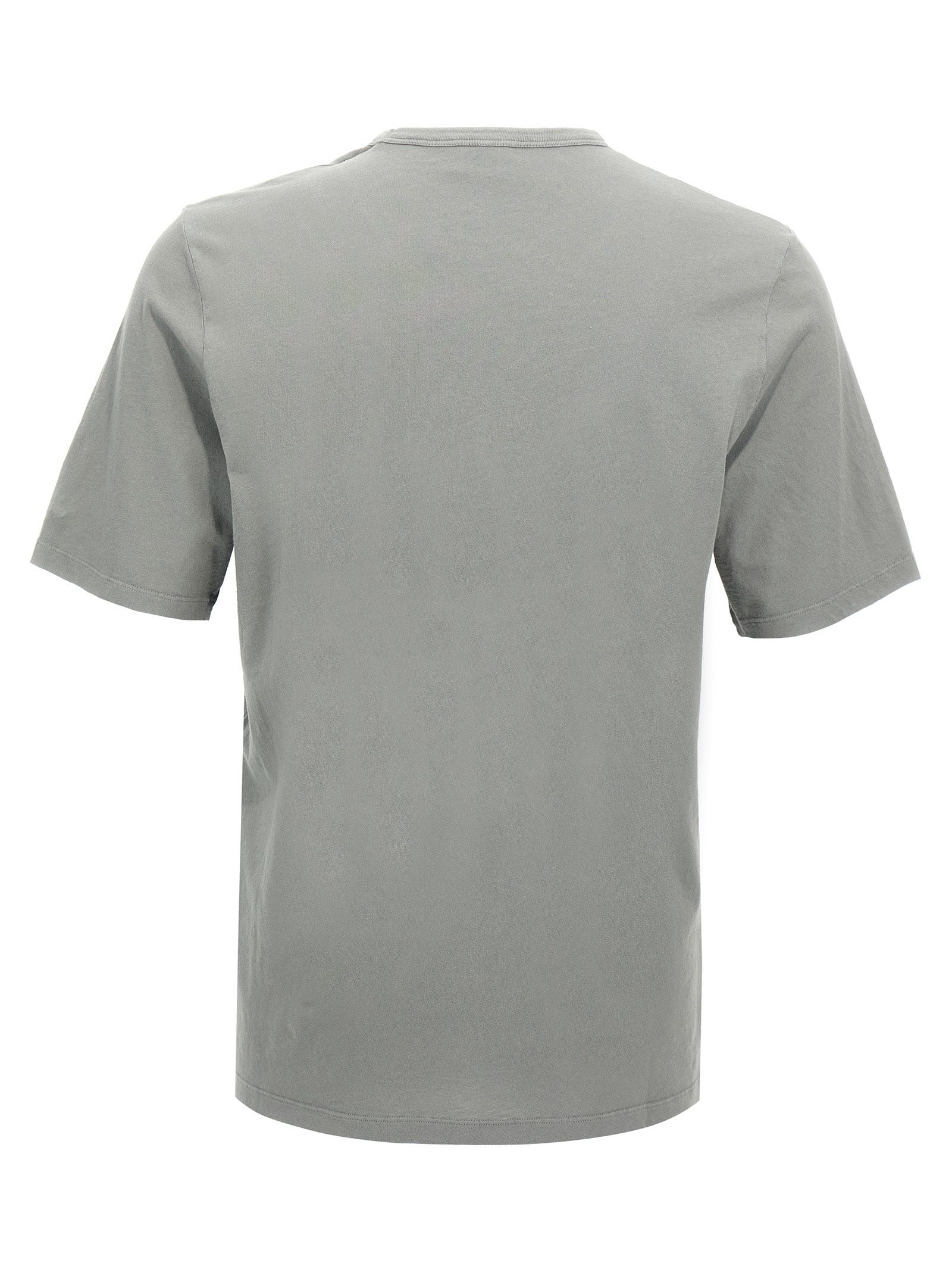 Experience the allure of the Saint Laurent Gray Cotton T-Shirt, a luxurious staple crafted from premium cotton, embodying timeless elegance and effortless sophistication.