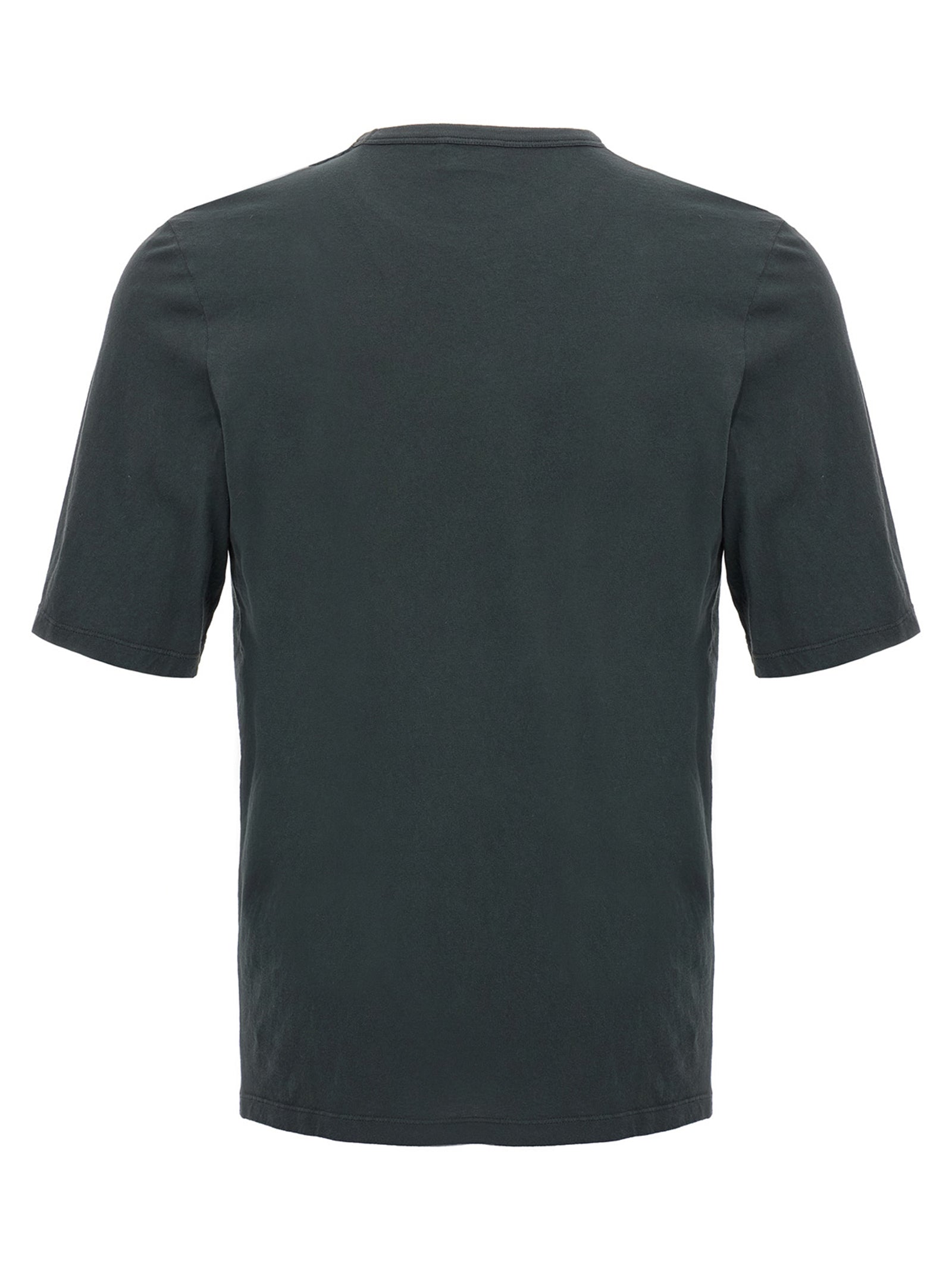 Experience the allure of the Saint Laurent Black Cotton T-Shirt, a masterpiece of Italian craftsmanship, embodying timeless elegance and effortless sophistication for the discerning individual.