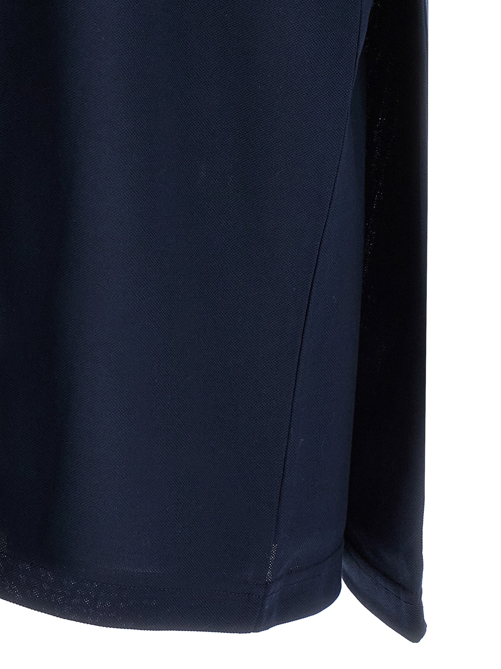 Balenciaga Blue Cotton Polo Shirt | Designer Luxury Couture