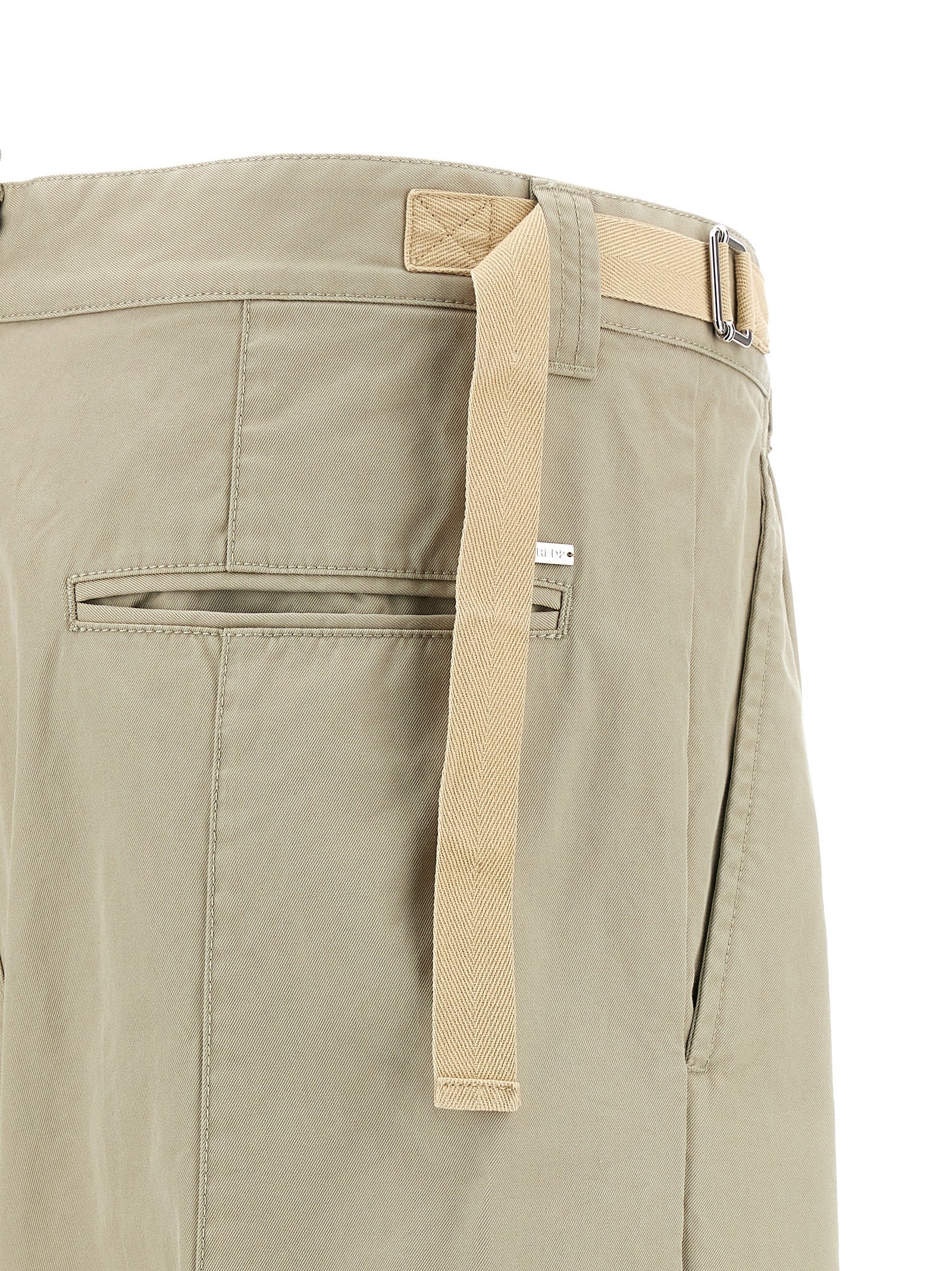 Dsquared² Beige Cotton Casual Pants