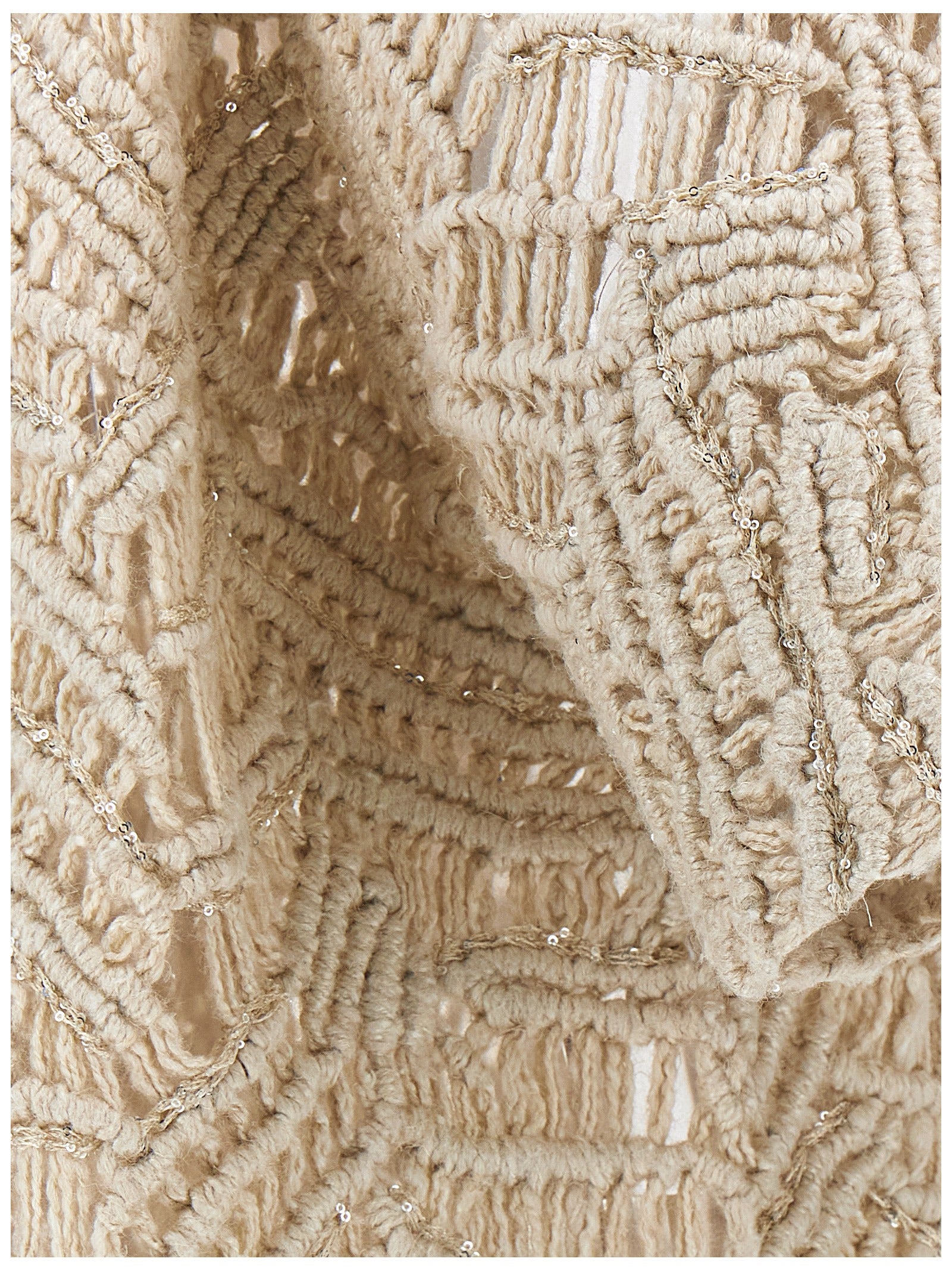 Brunello Cucinelli Beige Silk Cardigan - Artisanal Luxury Elegance