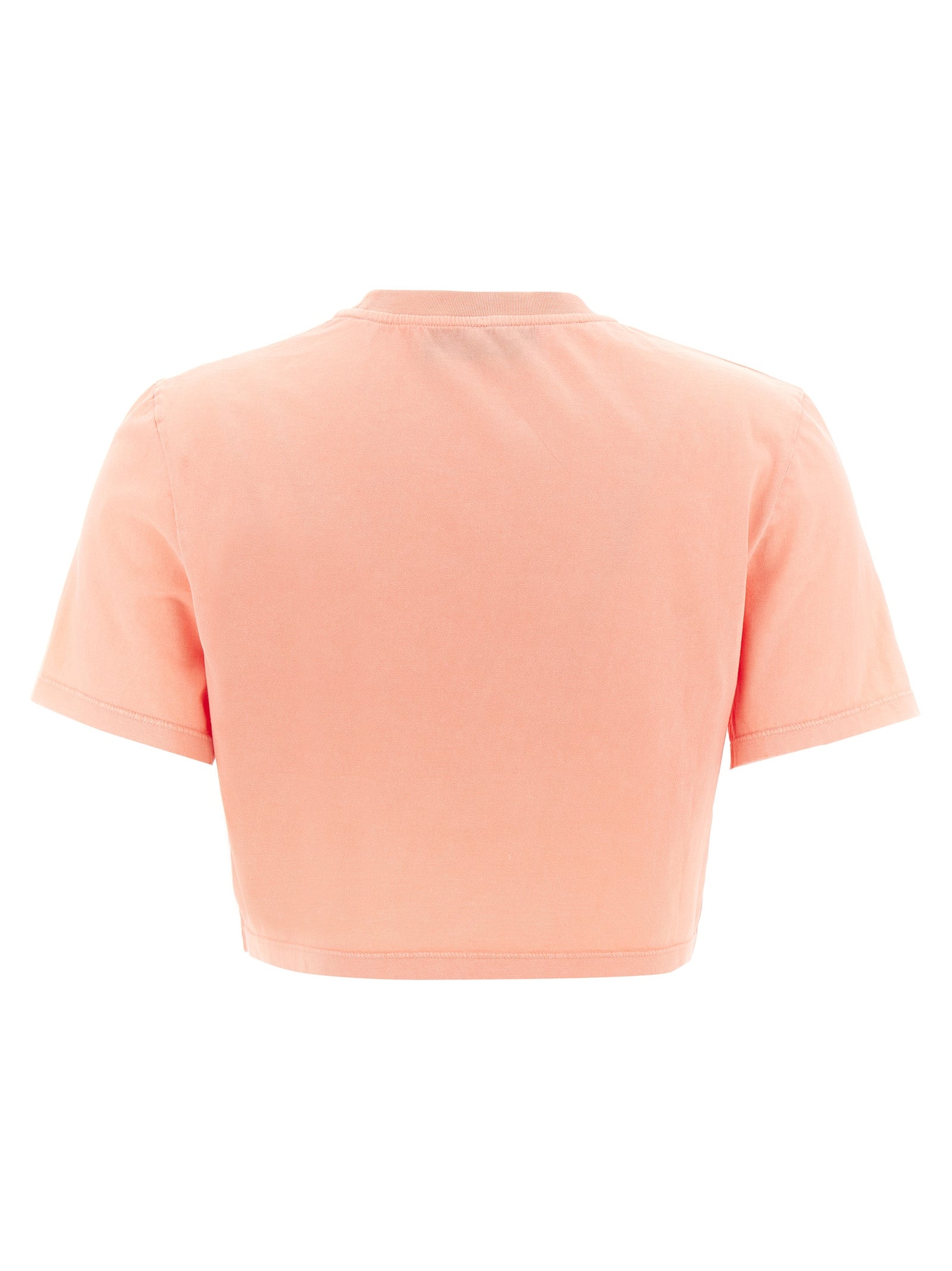 Elevate your style with the Fendi Multicolor Cotton T-Shirt, a luxurious blend of Italian craftsmanship and chic design, perfect for the discerning fashion connoisseur.