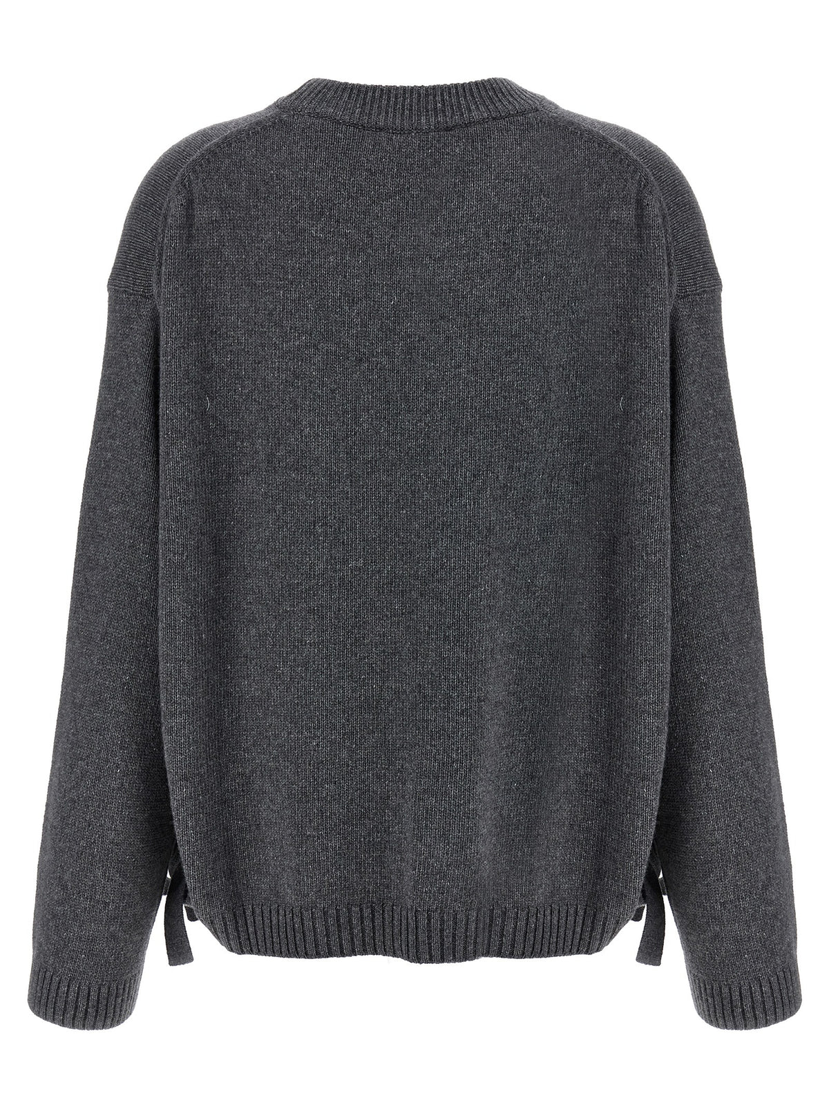 Ganni Gray Wool Cardigan - Effortless Luxury for Every Occasion