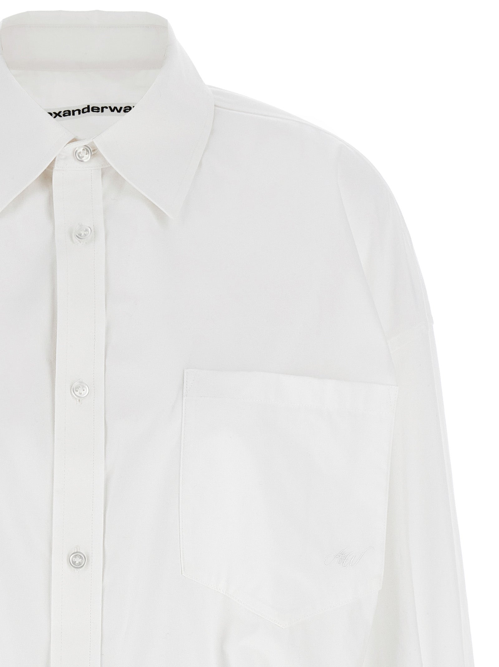 Alexander Wang Multicolor Cotton Short Dress, Luxe Couture
