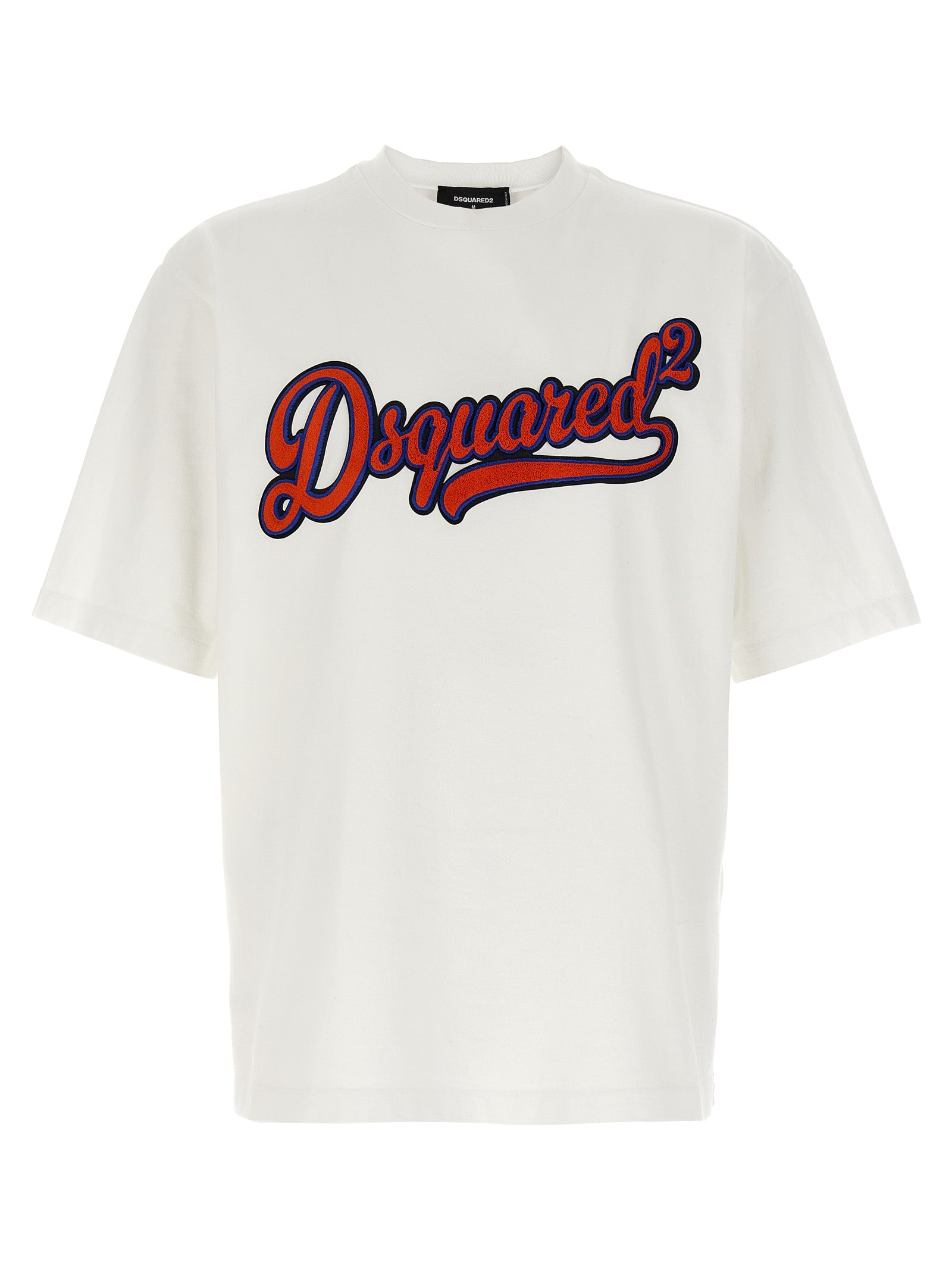 Dsquared² White Cotton T-Shirt - Designer Luxury Essential