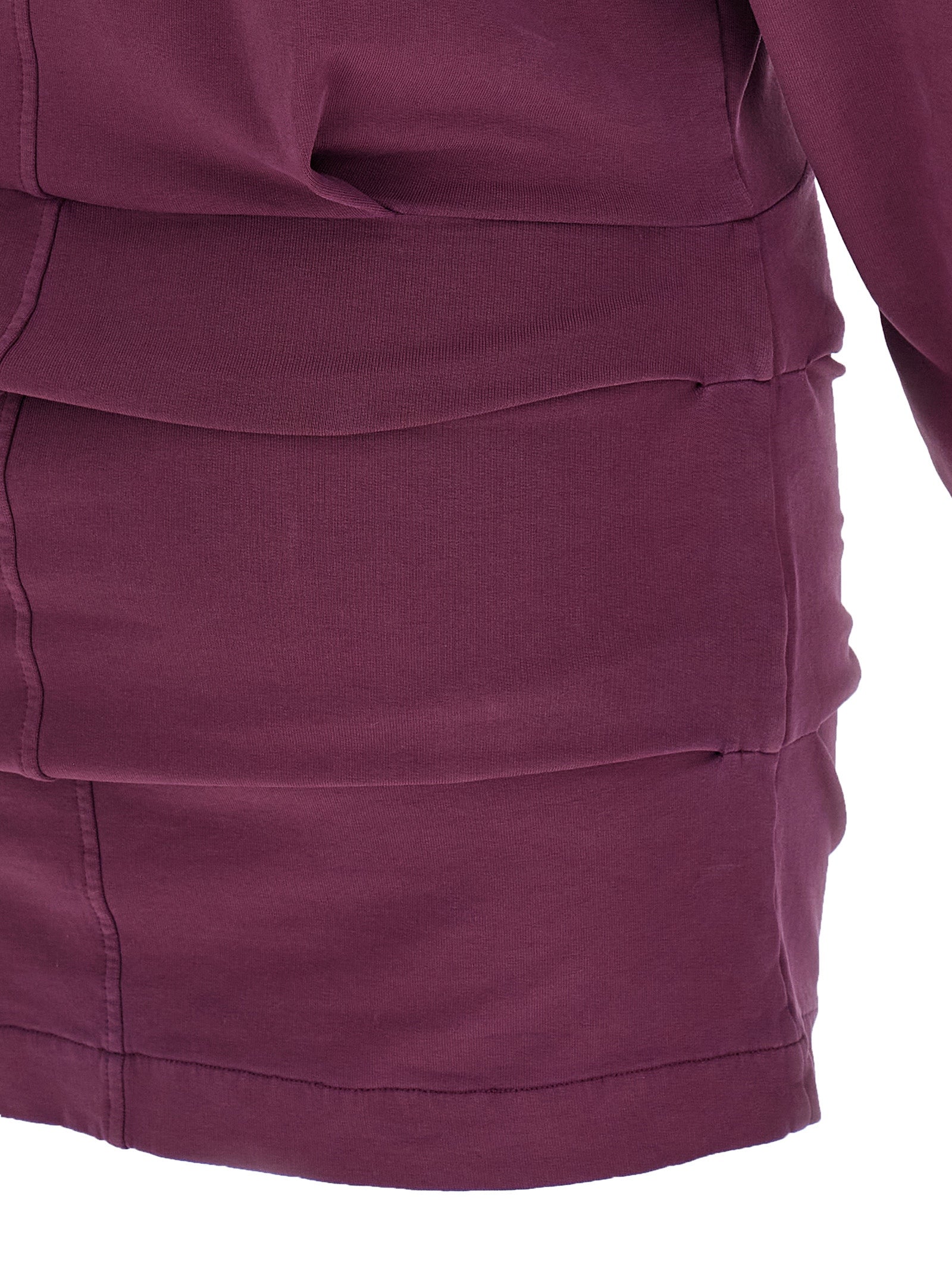 Elevate your elegance with The Attico Bordeaux Cotton Short Dress, a luxurious blend of comfort and daring design, crafted to embody sophistication and allure.