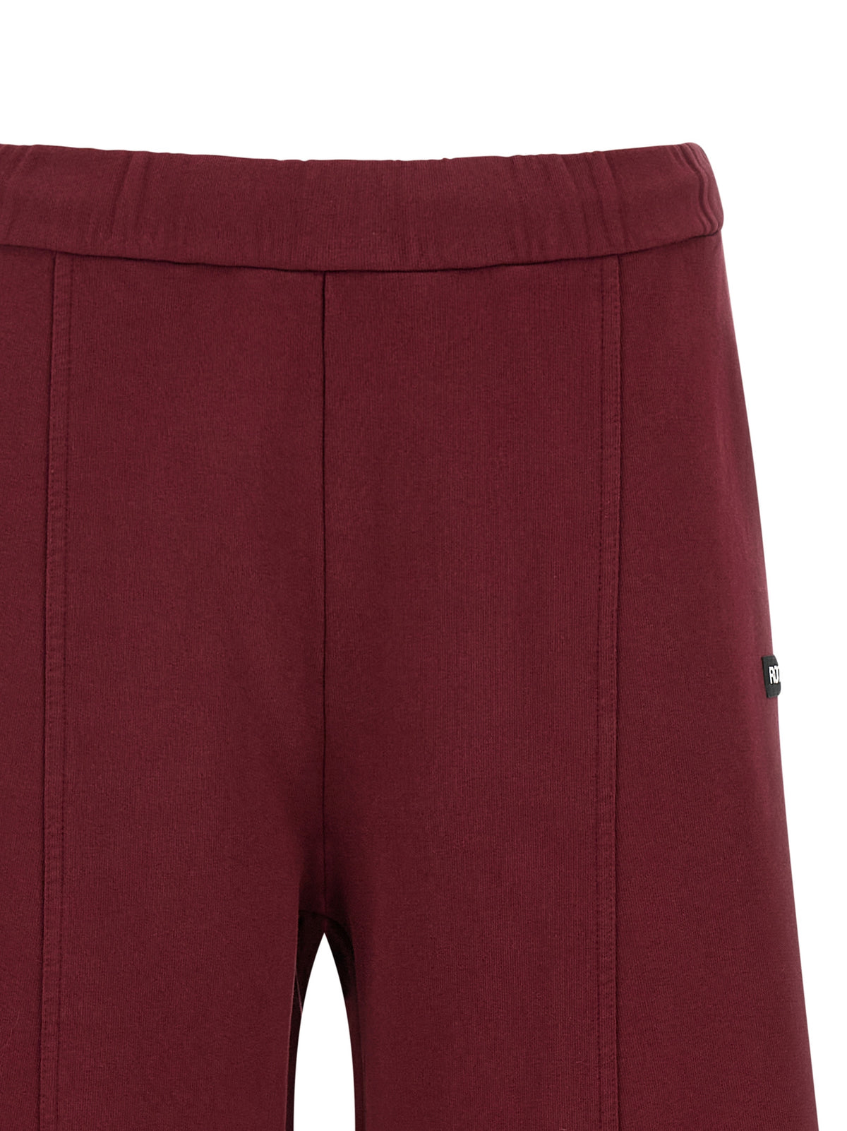 ROTATE BIRGER CHRISTENSEN Bordeaux Cotton Joggers - Luxe Comfort