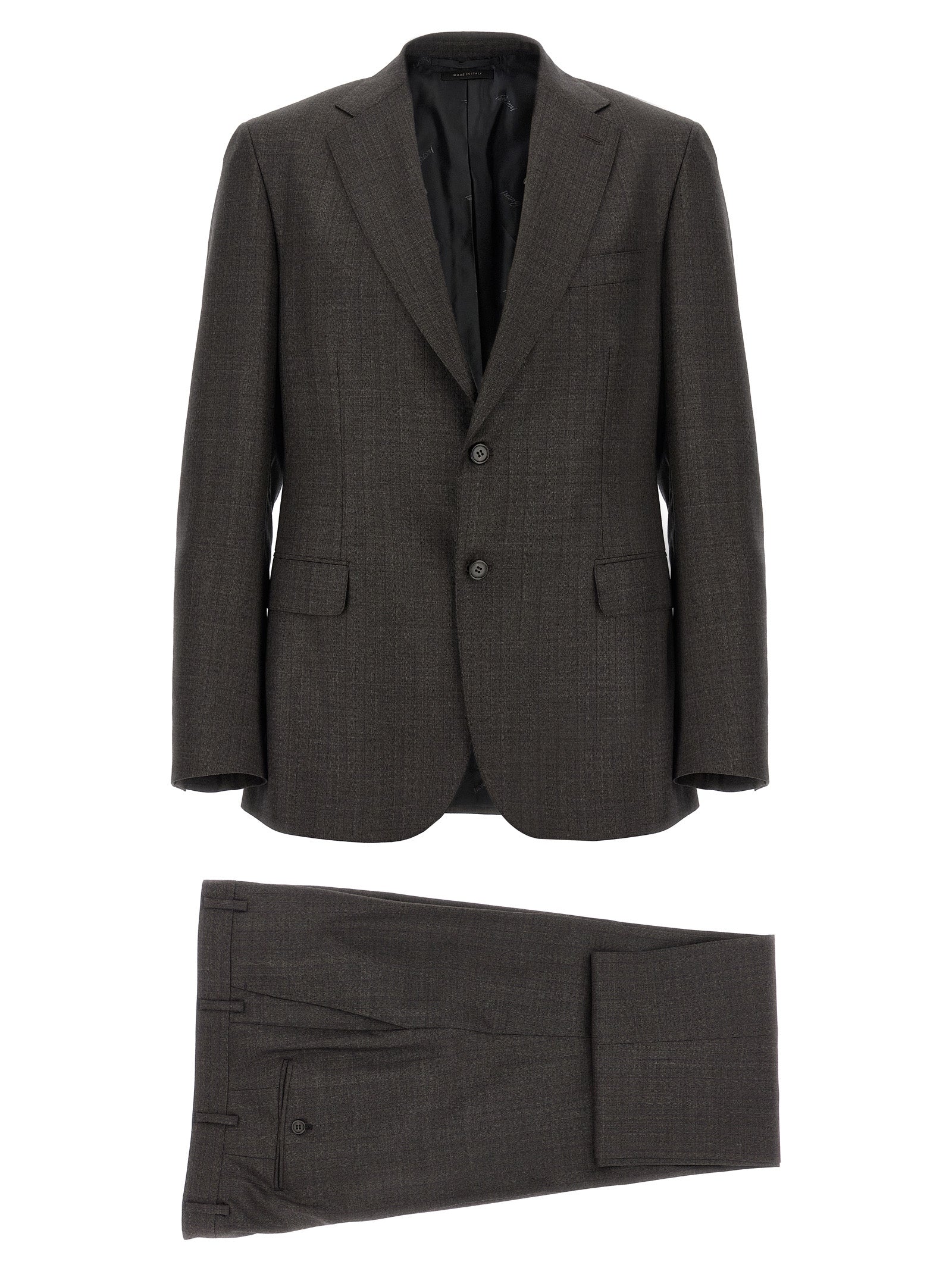 Brioni Brown Wool Blazer