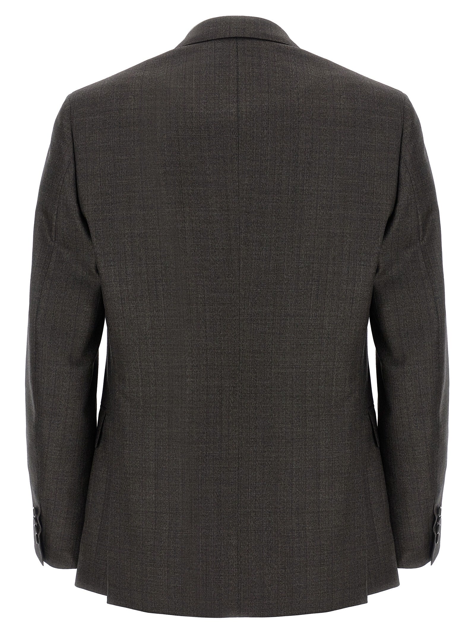 Brioni Brown Wool Blazer