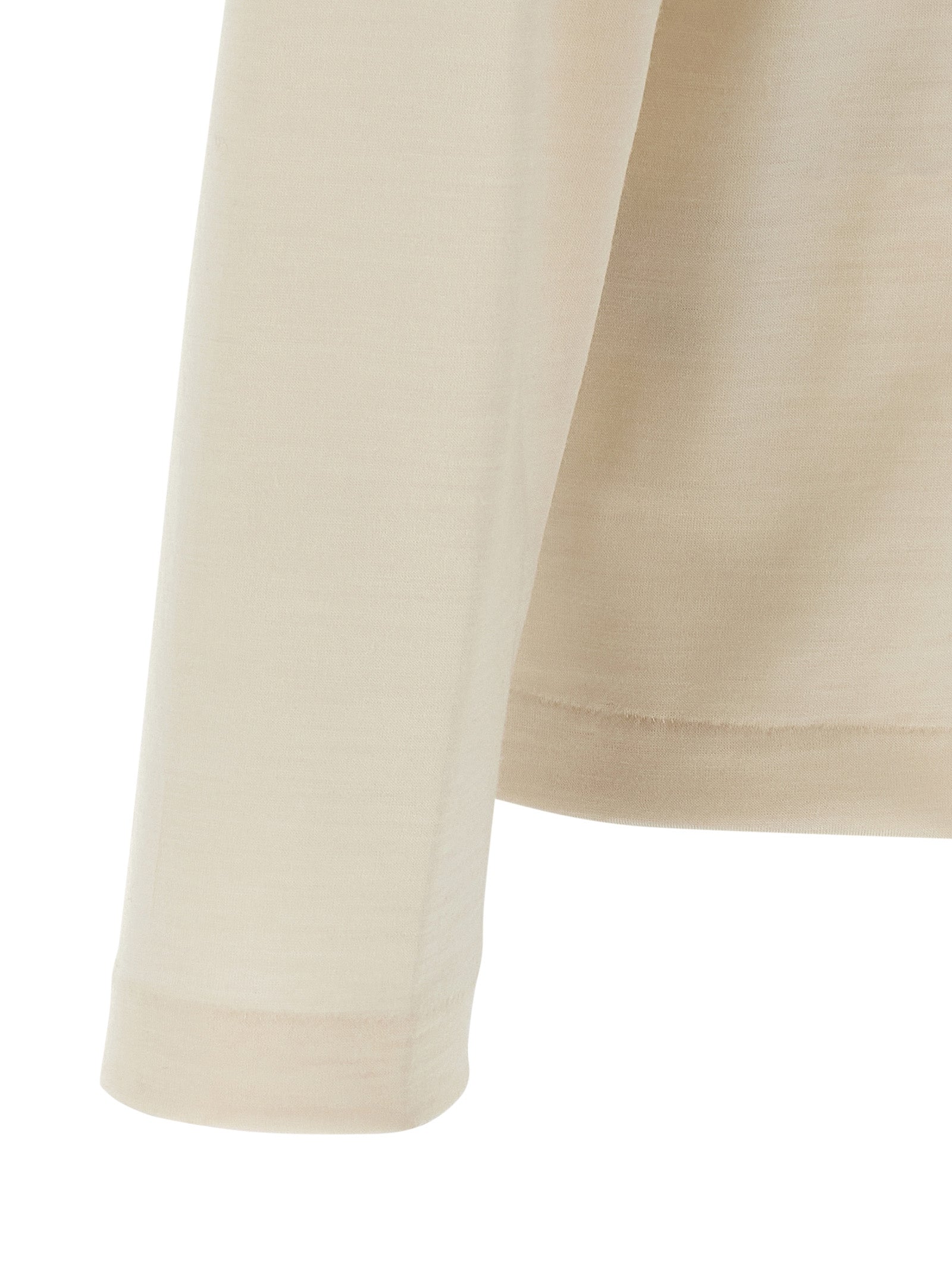 Hugo Boss Beige Wool Polo Shirt - Designer Luxury Essential