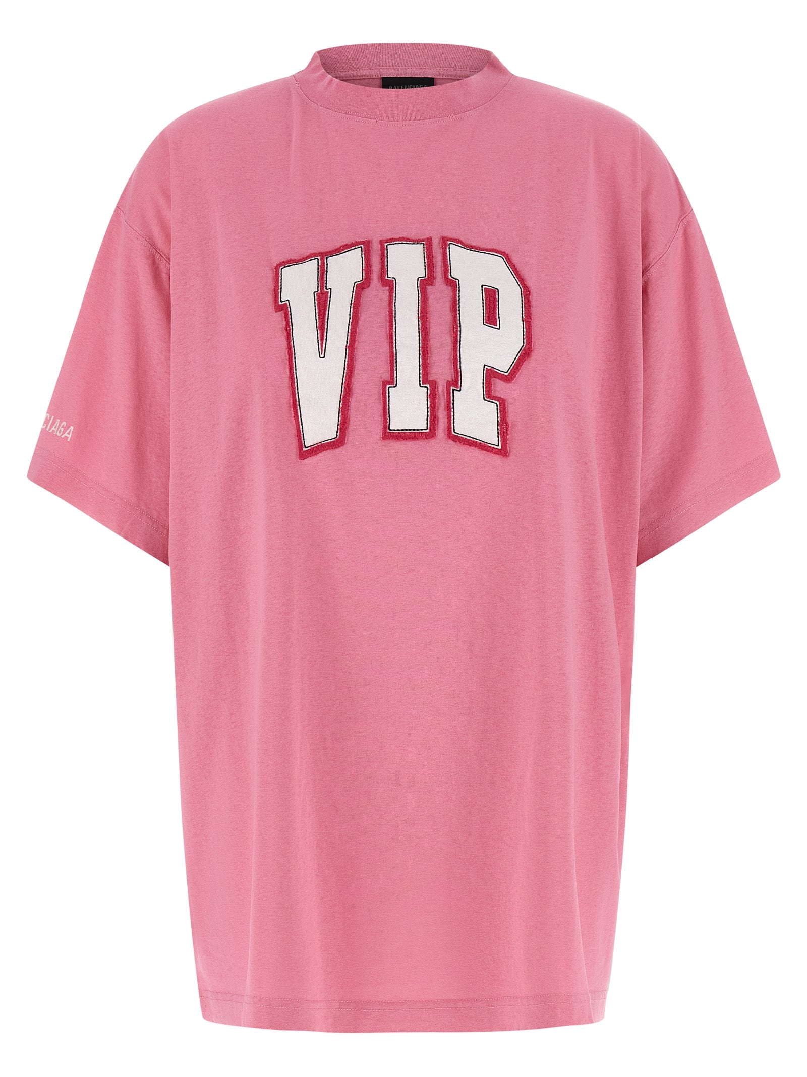 Balenciaga Multicolor Cotton T-Shirt - Designer Luxury Couture