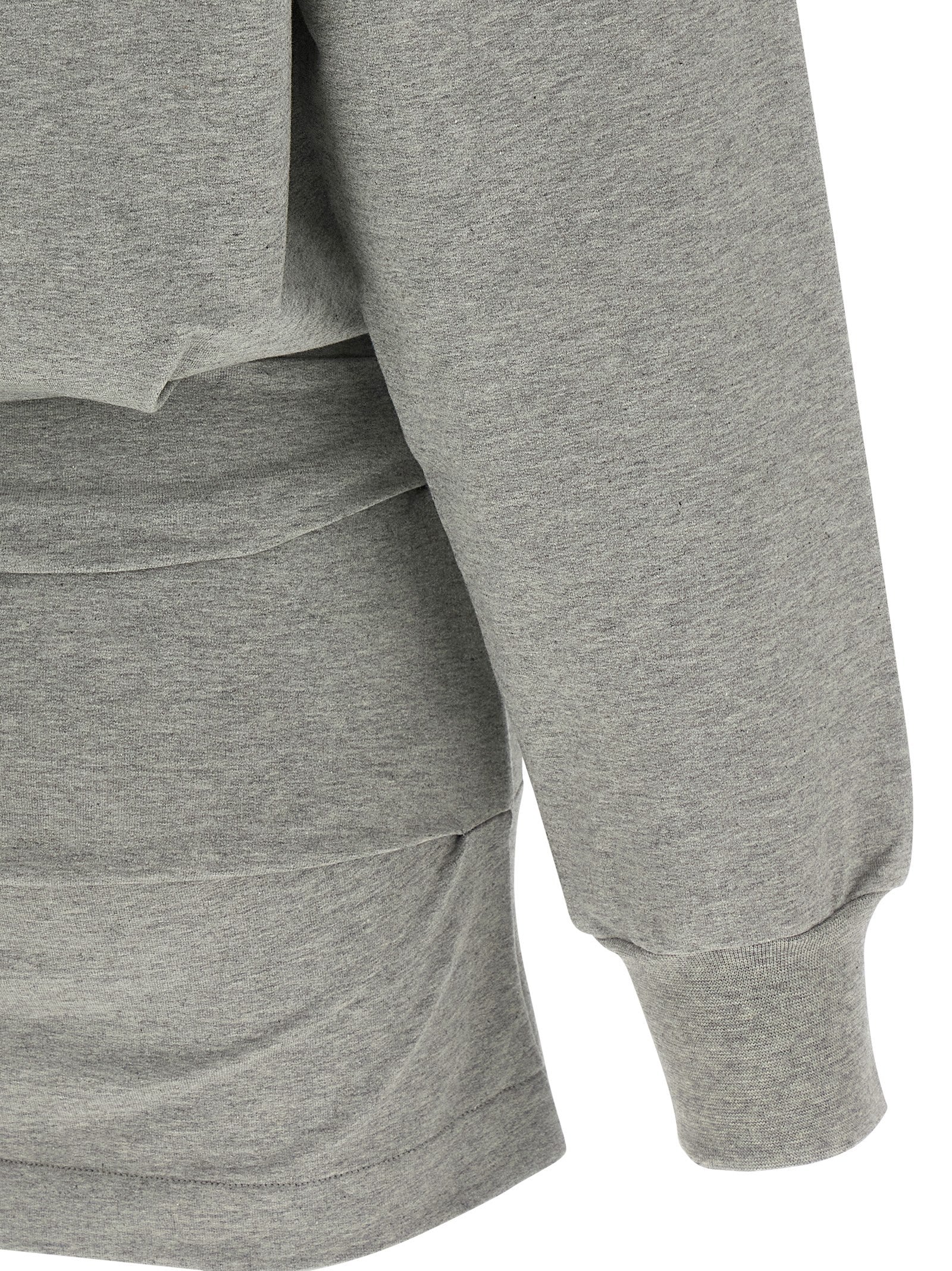 Discover The Attico Gray Cotton Short Dress, a luxurious blend of comfort and sophistication, crafted in Portugal for those who embrace elegance and refined style.