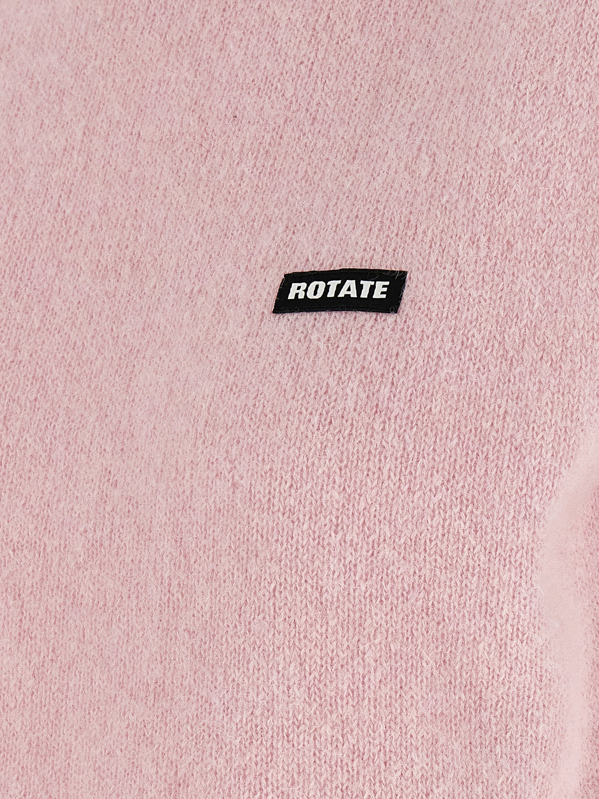 ROTATE BIRGER CHRISTENSEN Wool Sleeveless Jacket in Pink Luxe