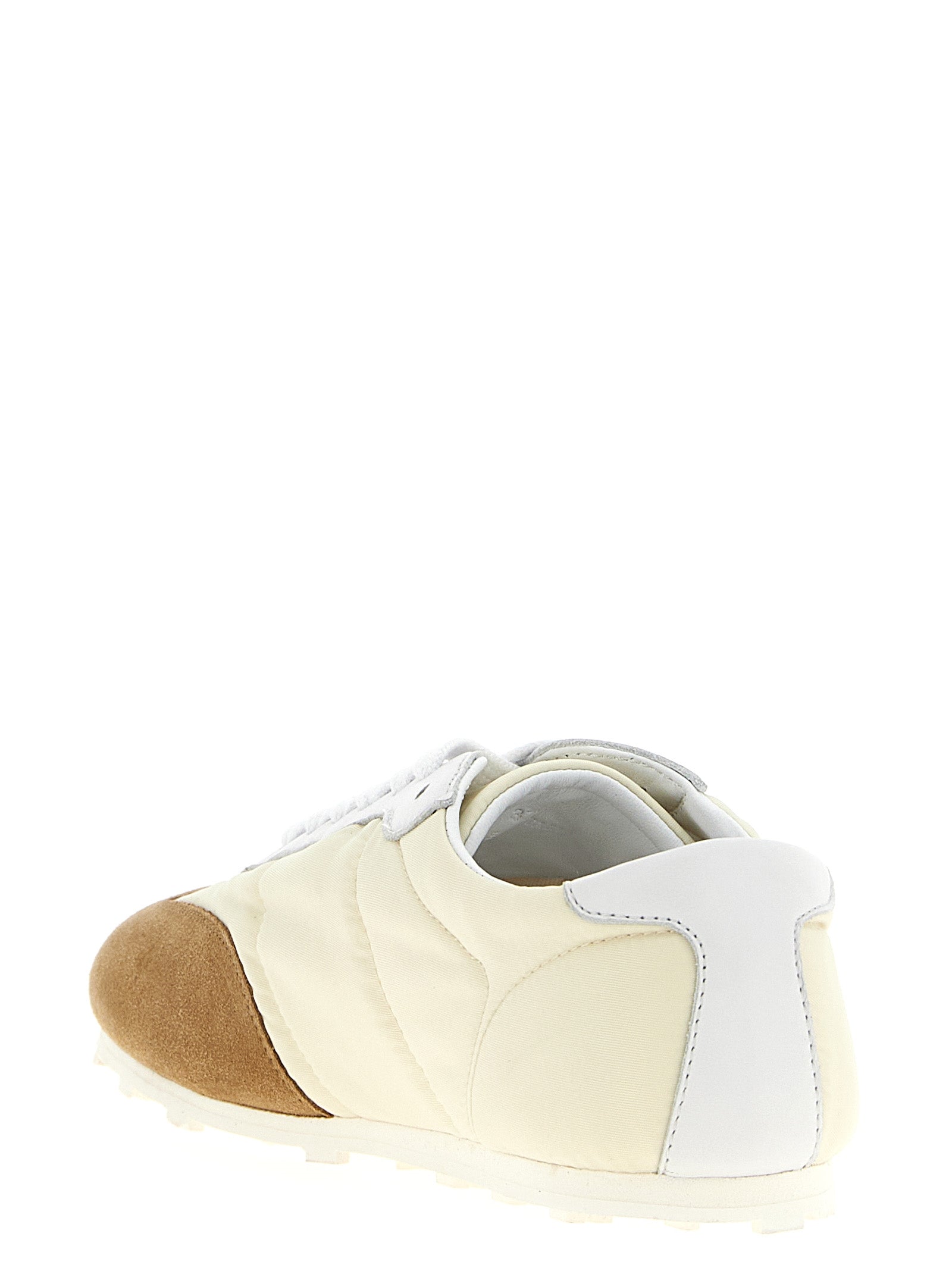 Discover the Marni Multicolor Polyamide Athletic Sneakers from the Softy Soccer collection, where luxurious craftsmanship meets vibrant elegance for a statement in every step.