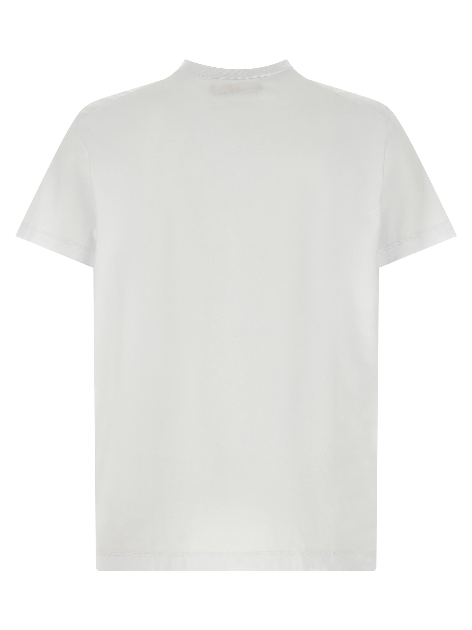 Dsquared² Bicolor Cotton T-Shirt | Artisanal Luxury Fashion