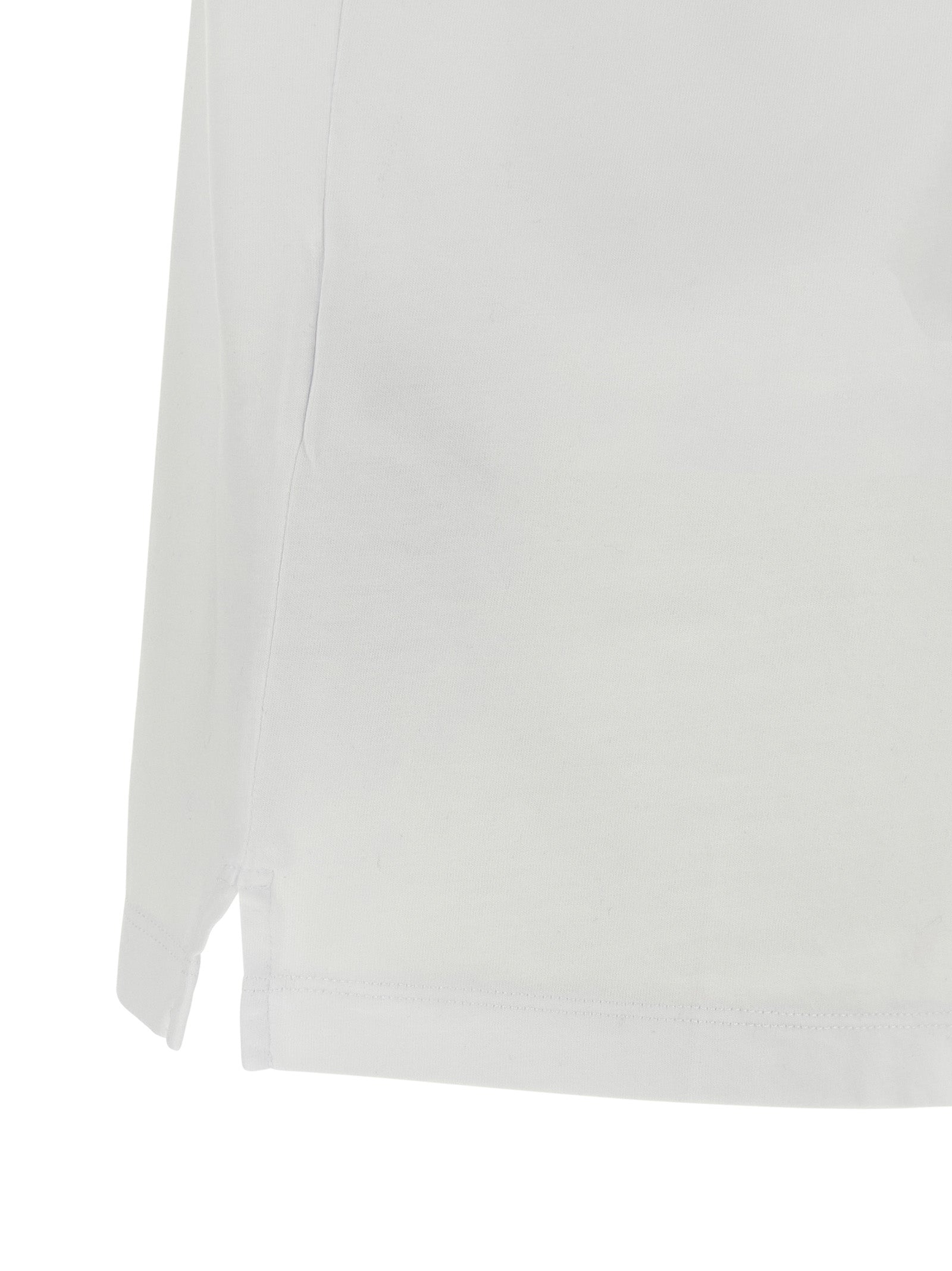 Dsquared² Bicolor Cotton T-Shirt | Artisanal Luxury Fashion