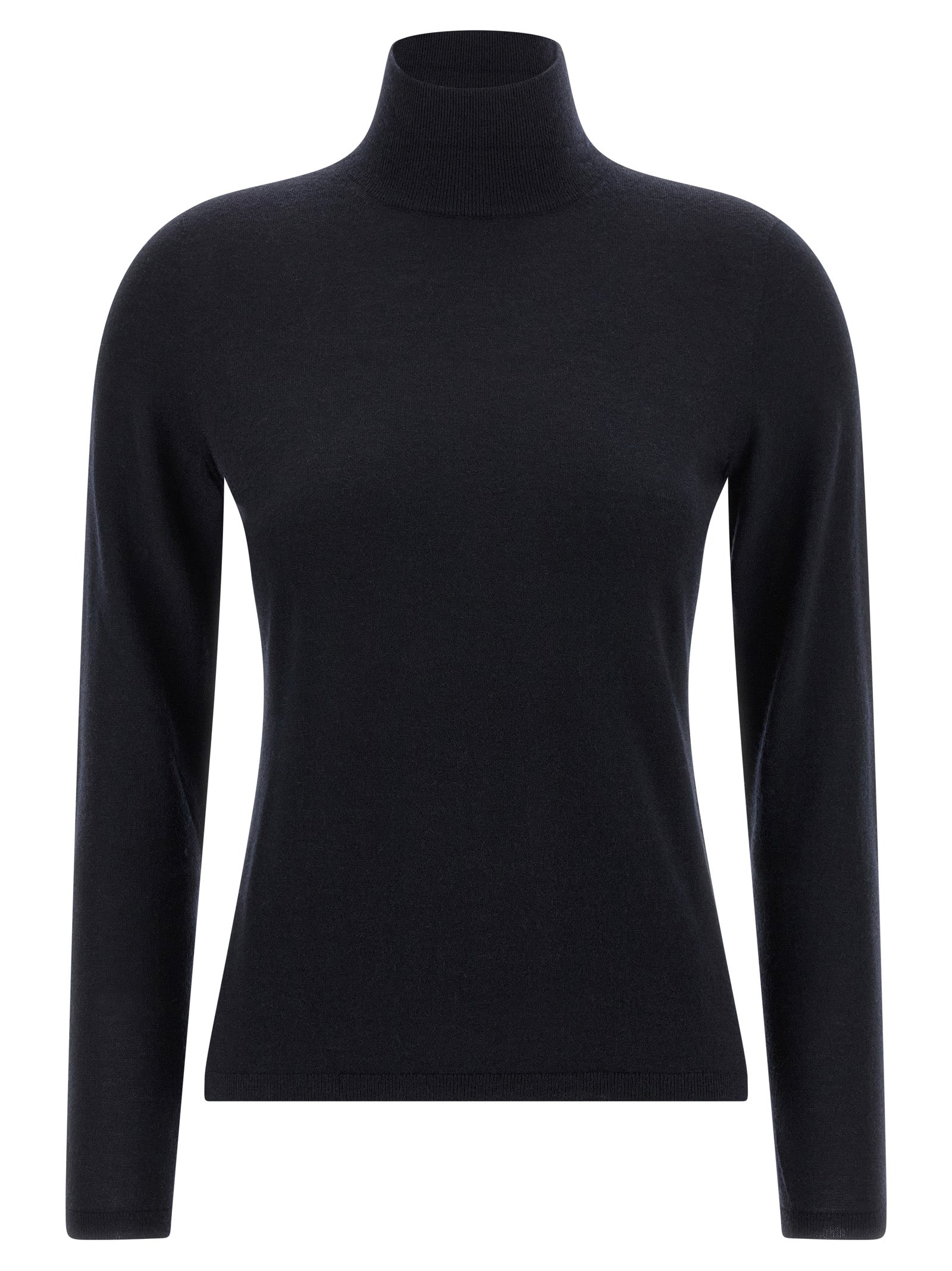 Experience the exquisite allure of the Max Mara Blue Cashmere Cardigan, crafted from pure cashmere, embodying timeless elegance and seamless sophistication for the discerning individual.