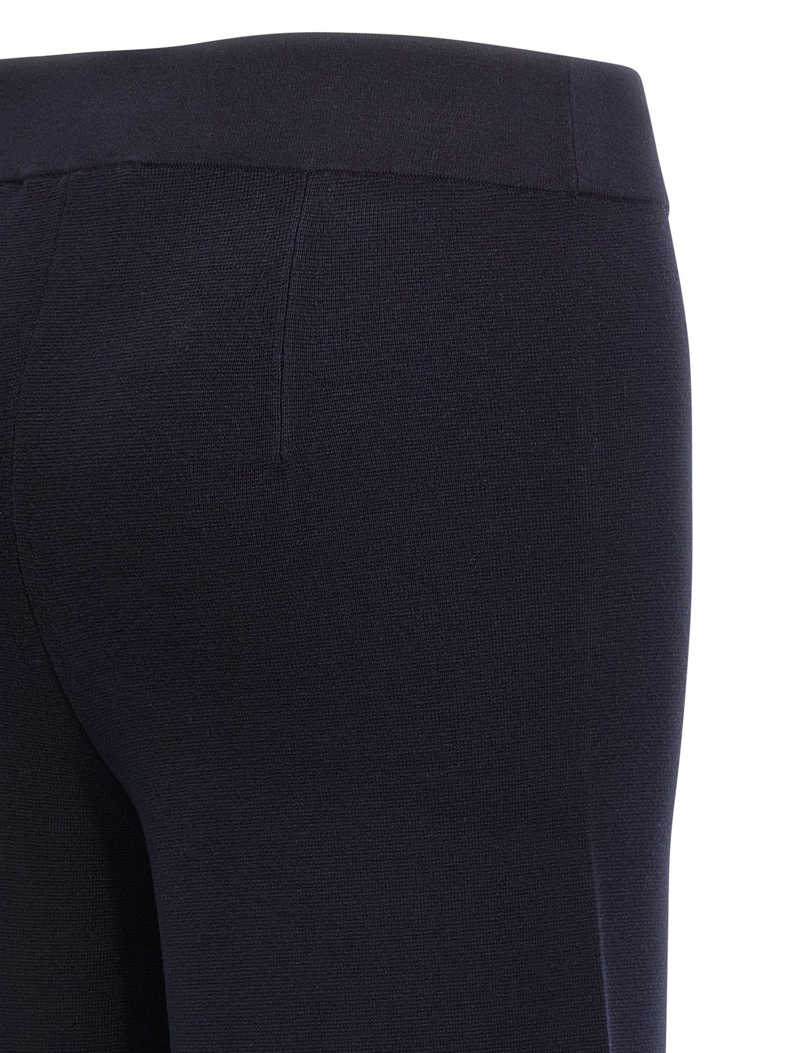 Elevate your elegance with Max Mara's Blue Viscose Casual Pants, crafted from luxurious stretch viscose for a sophisticated, versatile silhouette that embodies timeless style.