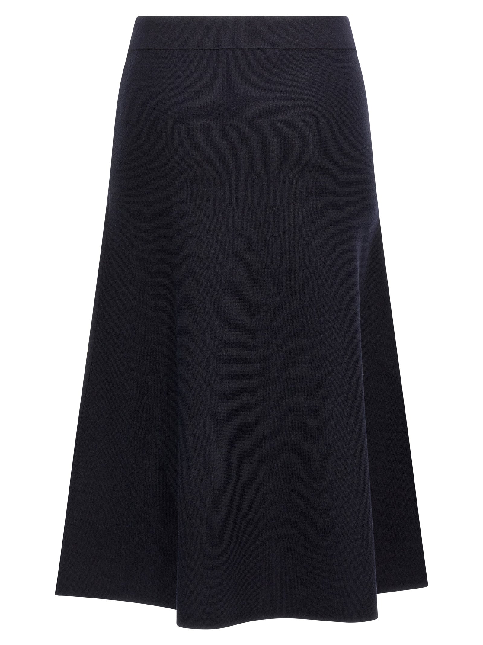 Elevate your wardrobe with the Max Mara Blue Viscose Midi Skirt, a masterpiece of luxurious craftsmanship and timeless elegance, perfect for any sophisticated occasion.