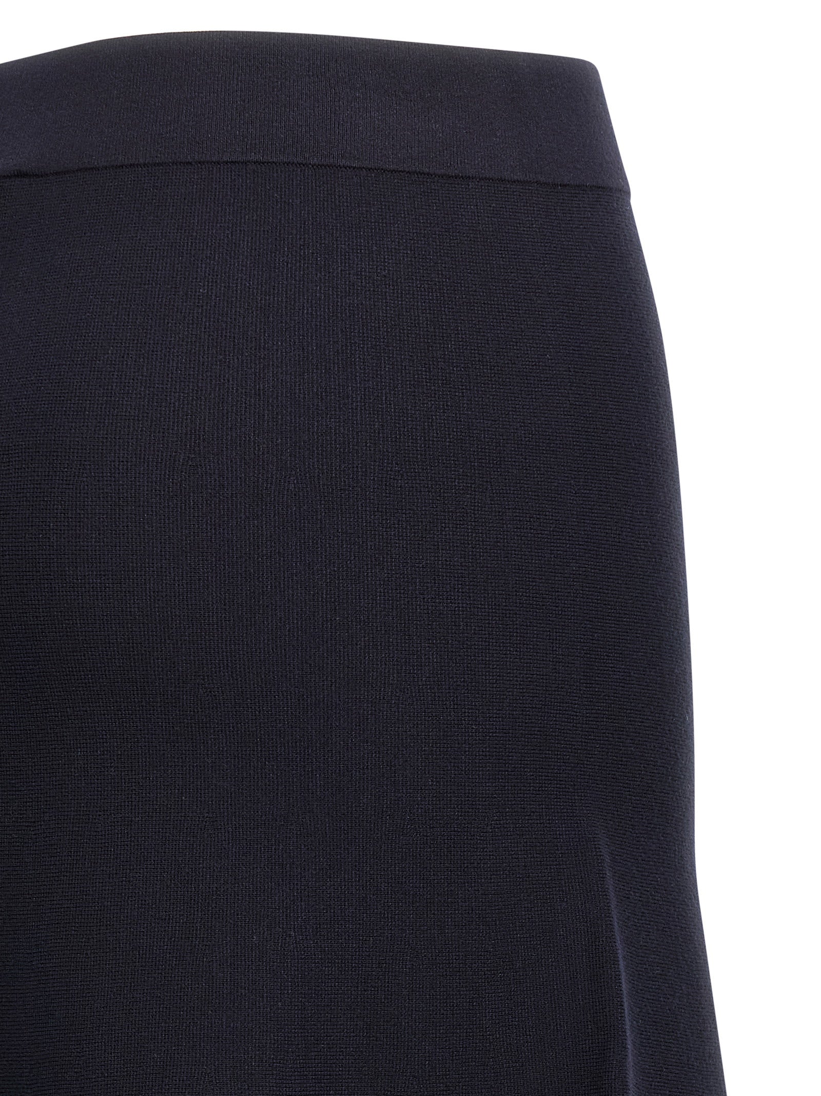 Elevate your wardrobe with the Max Mara Blue Viscose Midi Skirt, a luxurious blend of comfort and sophistication, perfect for the discerning individual.